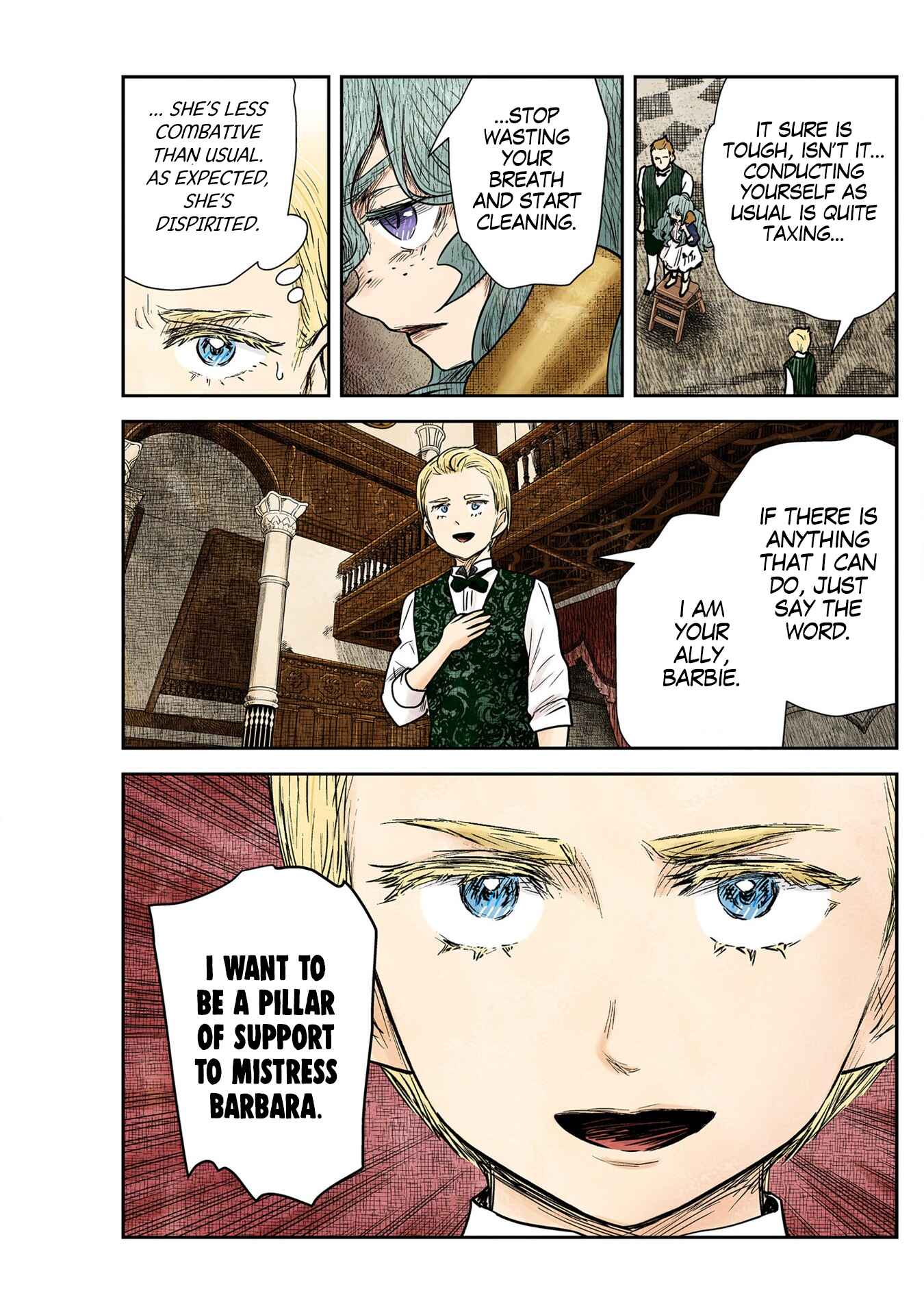 Page 16 Chapter 122 Shadows House (Official Colored)