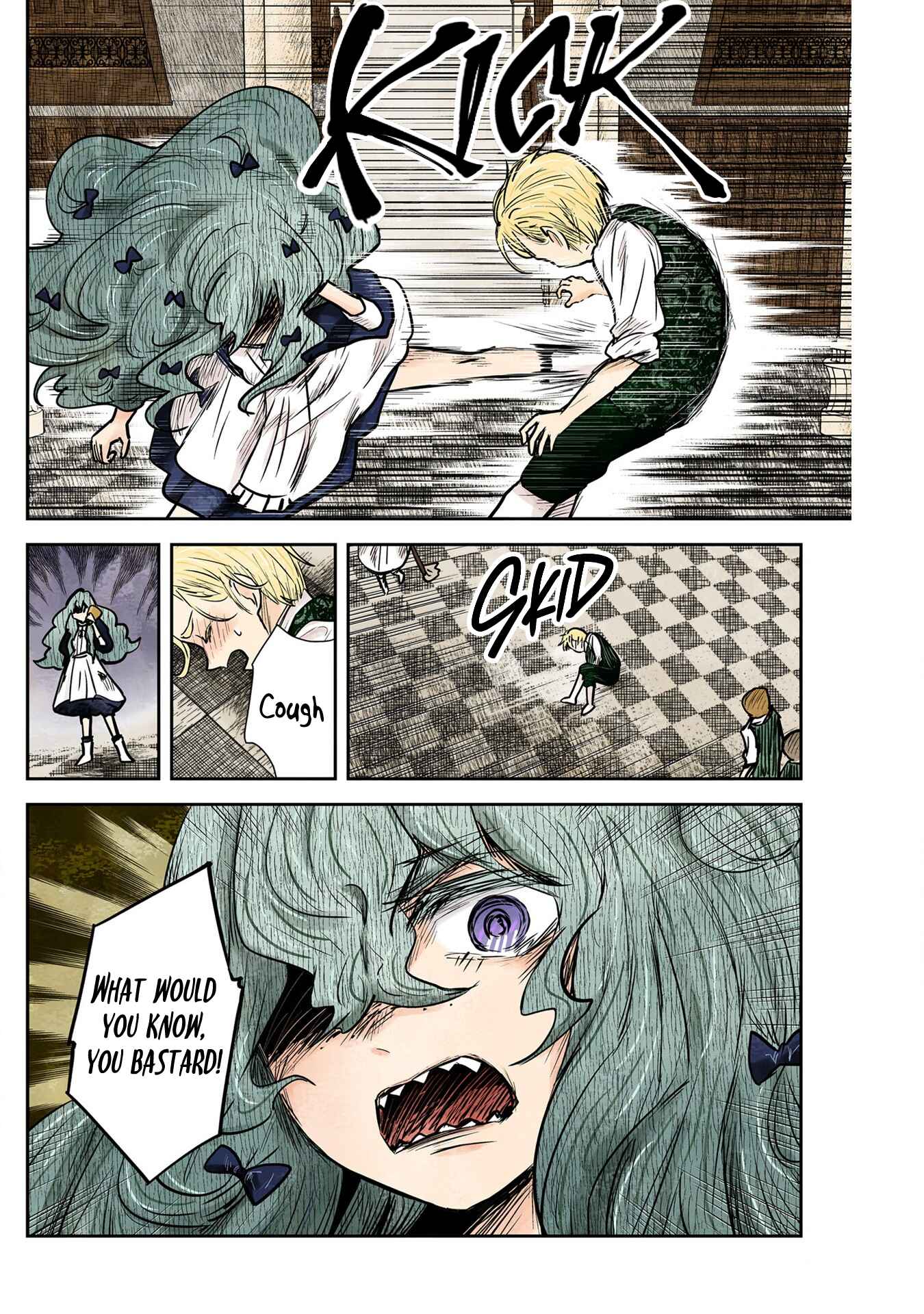 Page 17 Chapter 122 Shadows House (Official Colored)