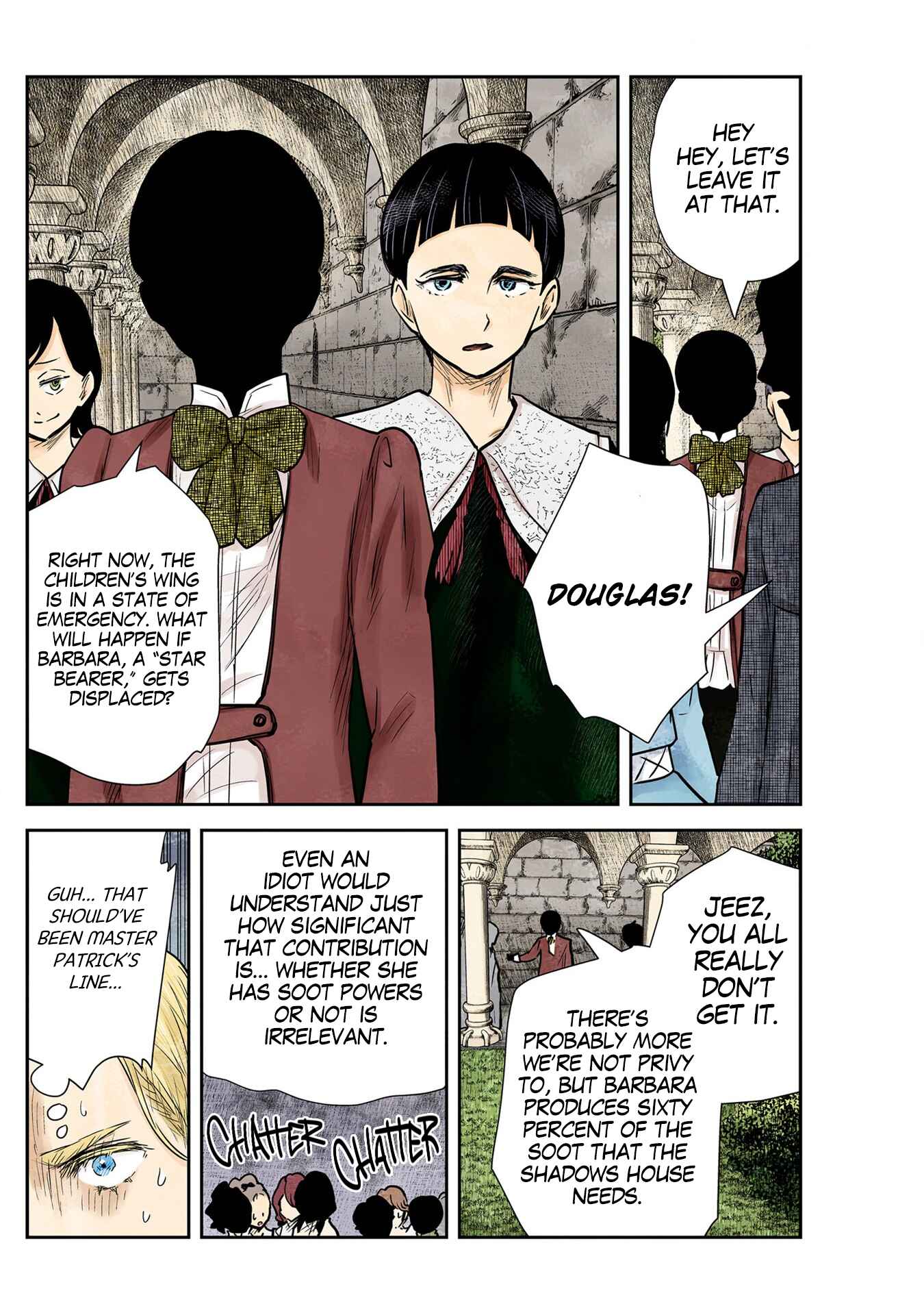 Page 5 Chapter 122 Shadows House (Official Colored)