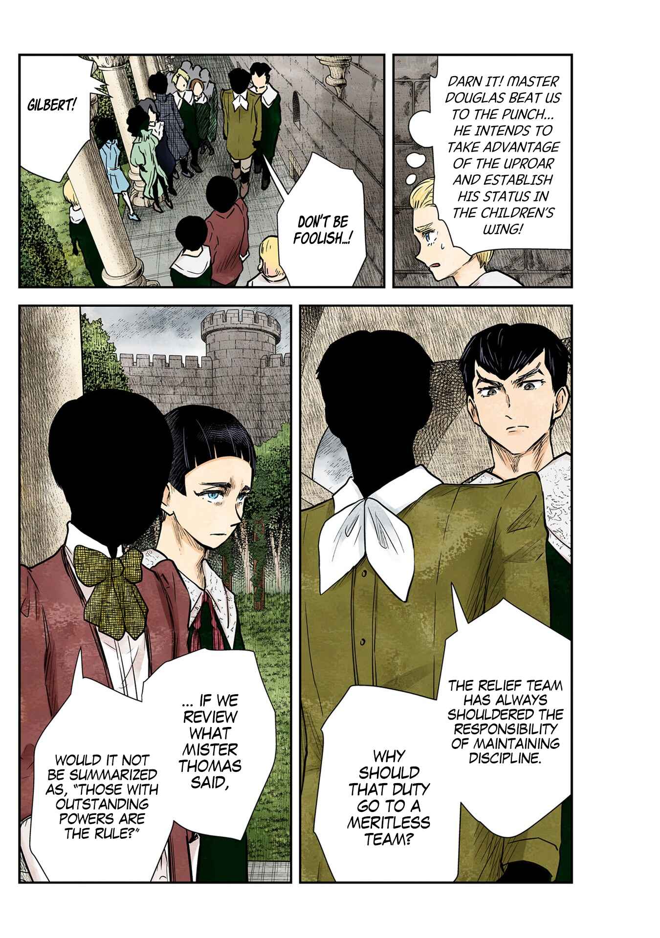 Page 7 Chapter 122 Shadows House (Official Colored)