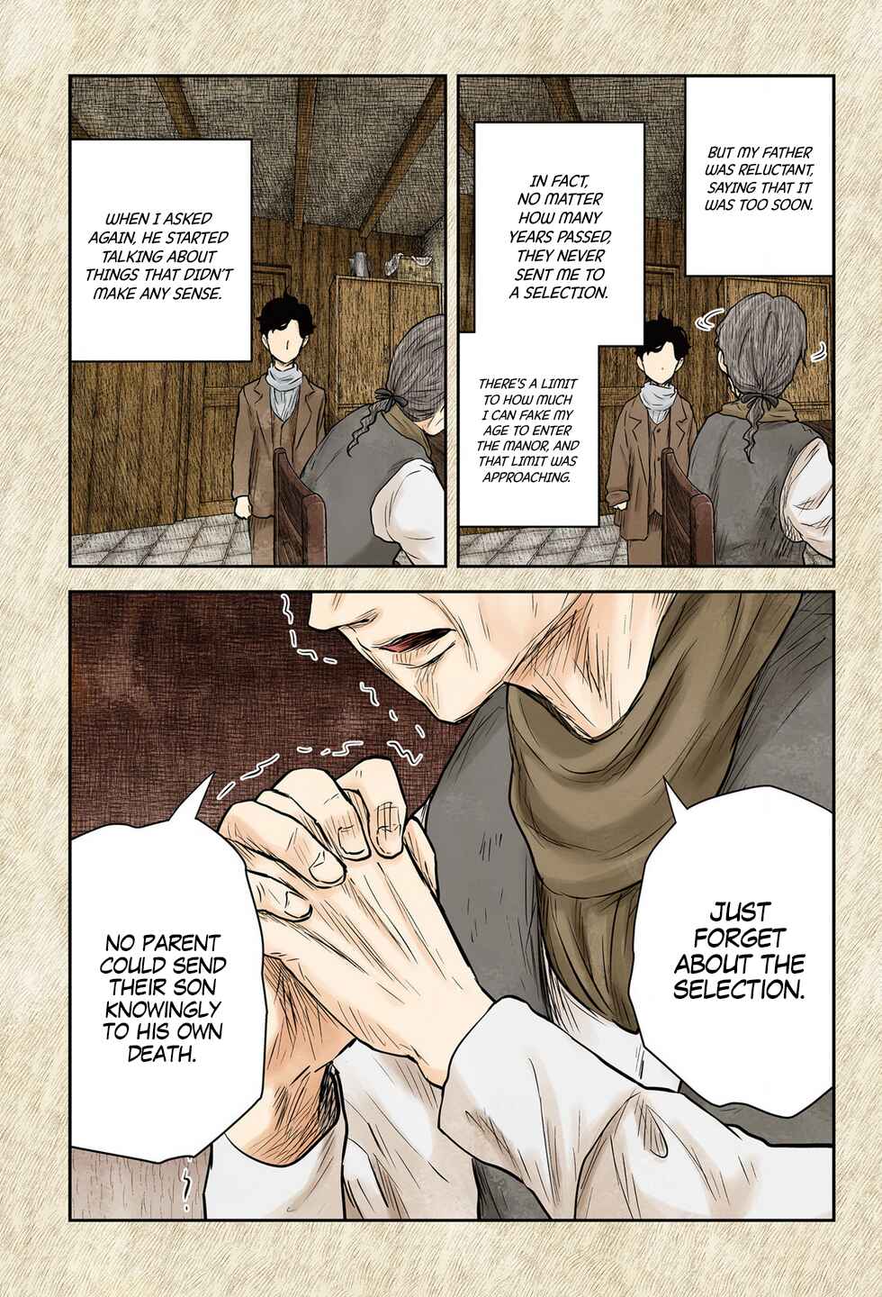 Page 10 Chapter 199 Shadows House (Official Colored)