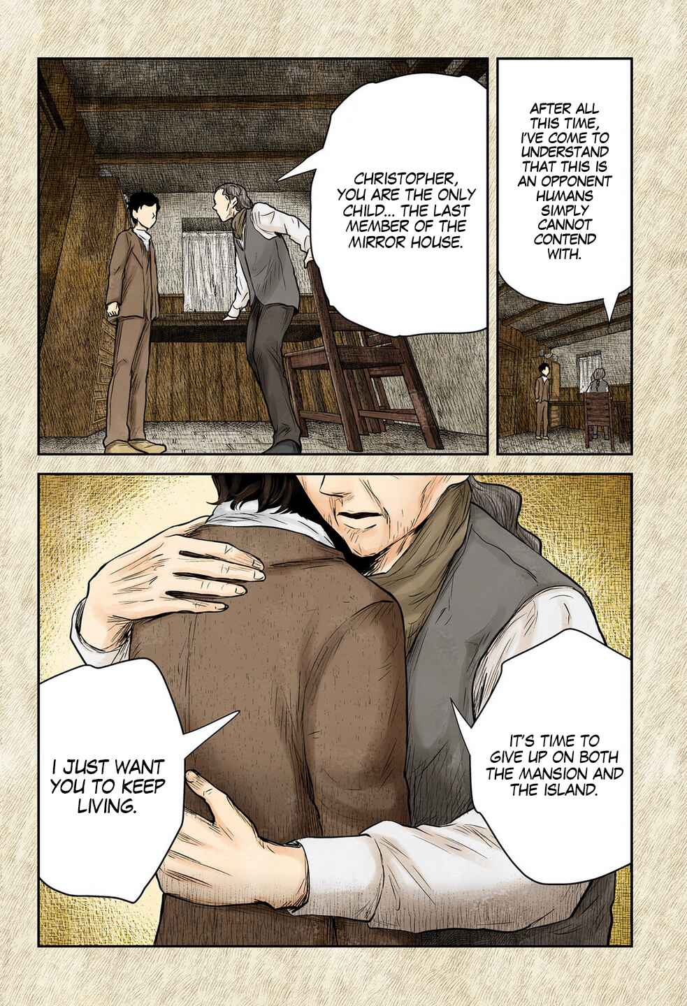 Page 11 Chapter 199 Shadows House (Official Colored)
