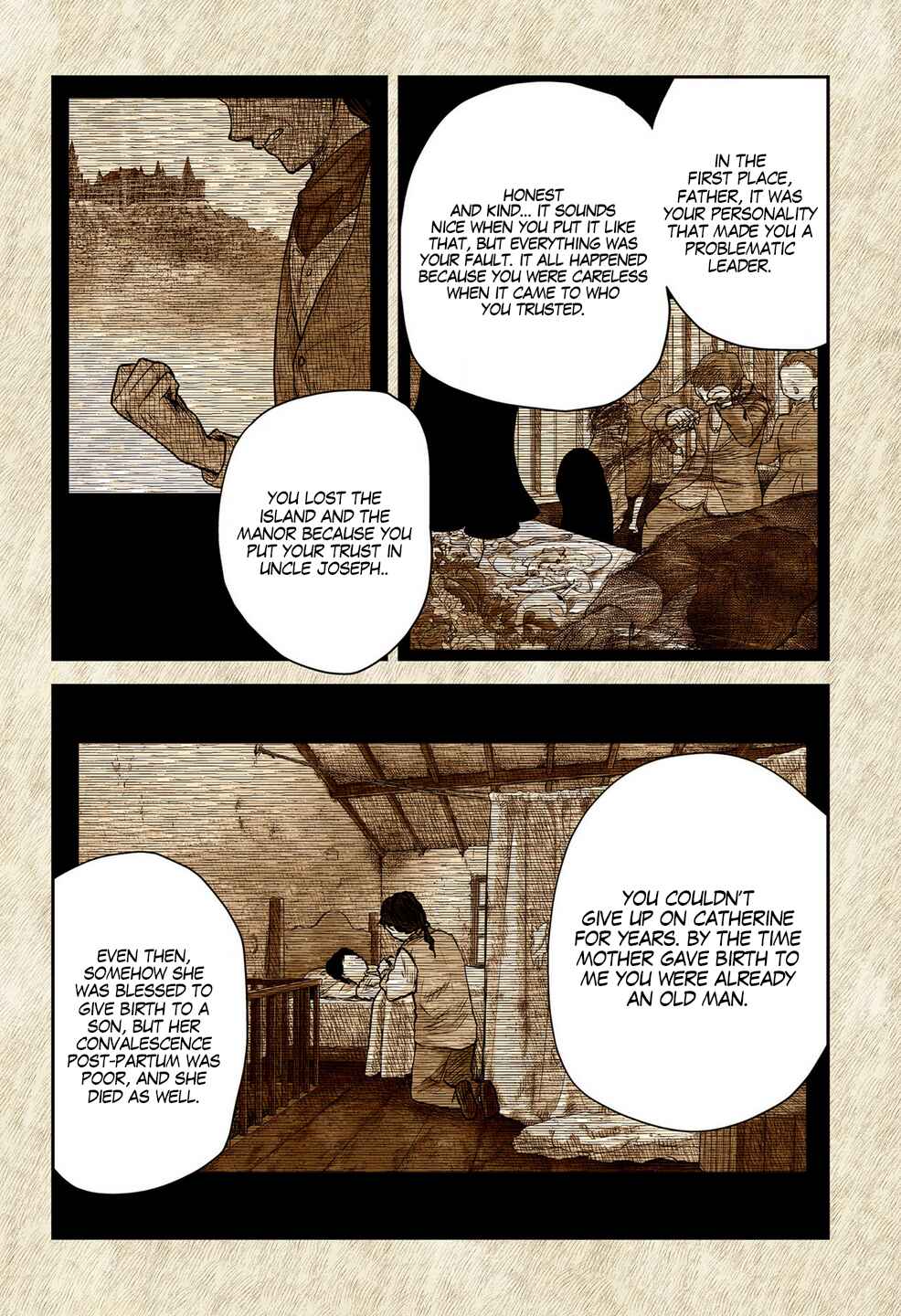 Page 13 Chapter 199 Shadows House (Official Colored)