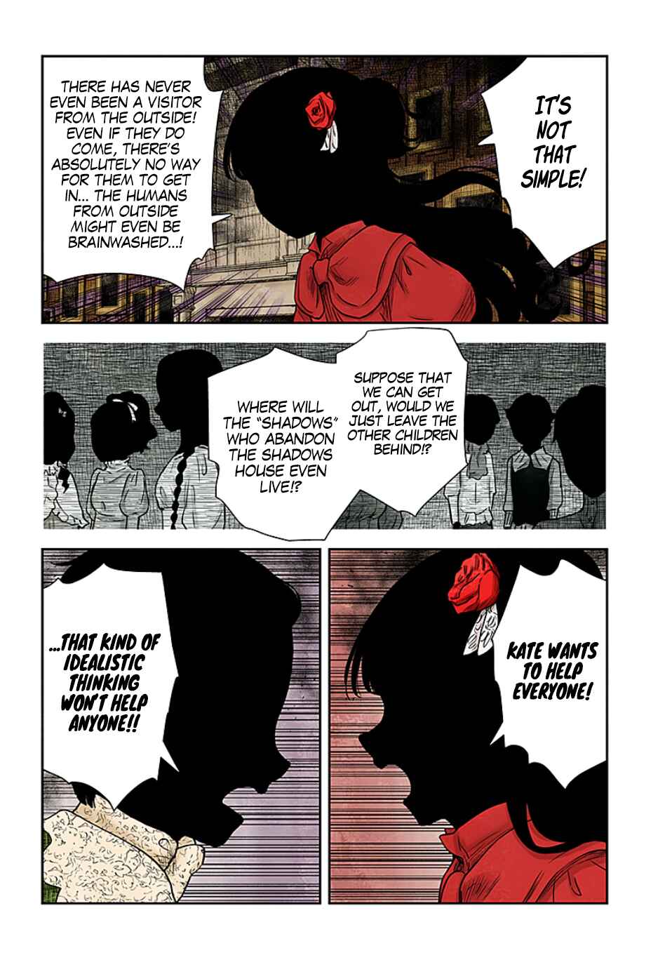 Page 12 Chapter 101 Shadows House (Official Colored)