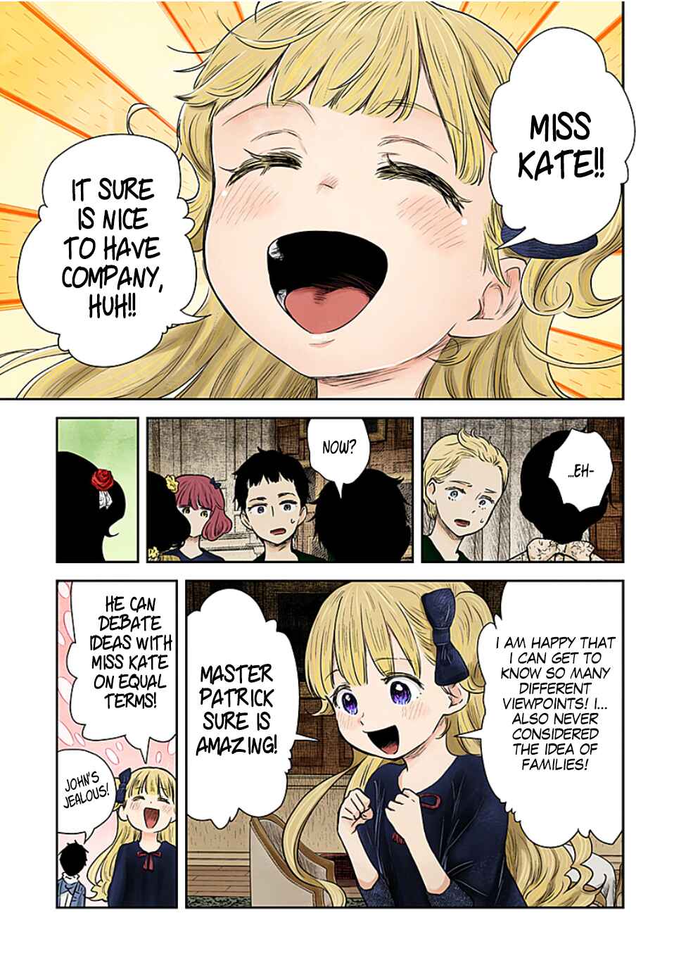 Page 13 Chapter 101 Shadows House (Official Colored)