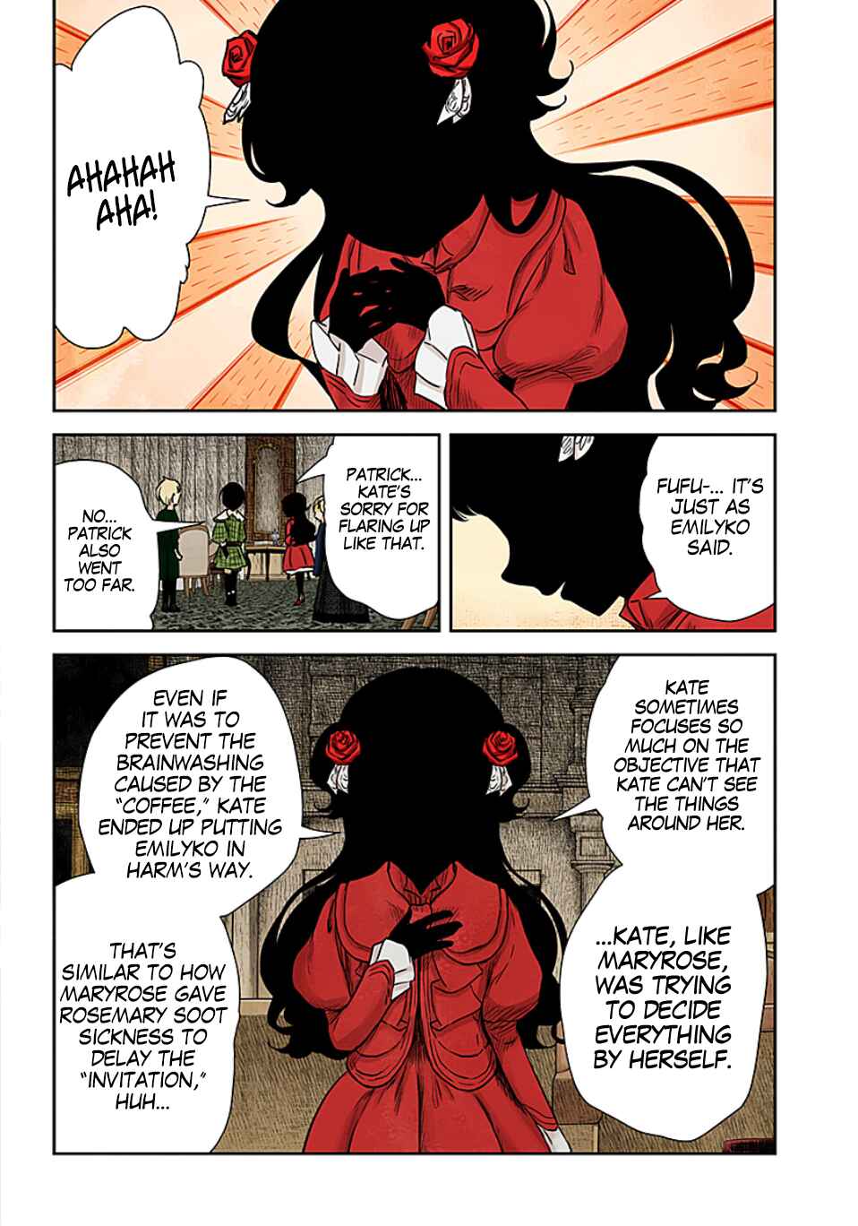 Page 14 Chapter 101 Shadows House (Official Colored)
