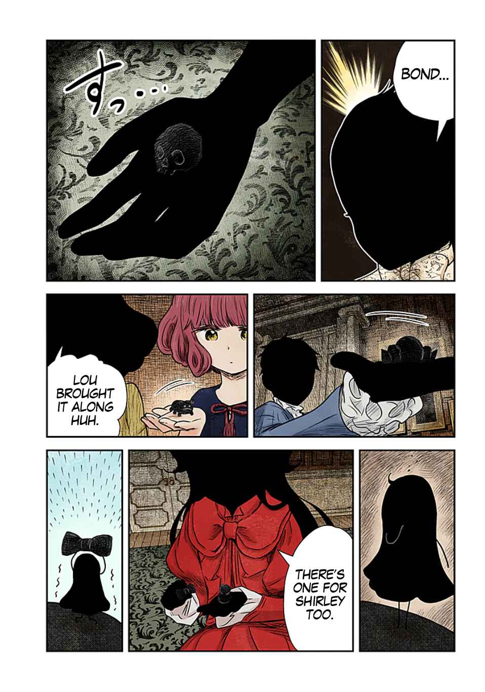 Page 17 Chapter 101 Shadows House (Official Colored)