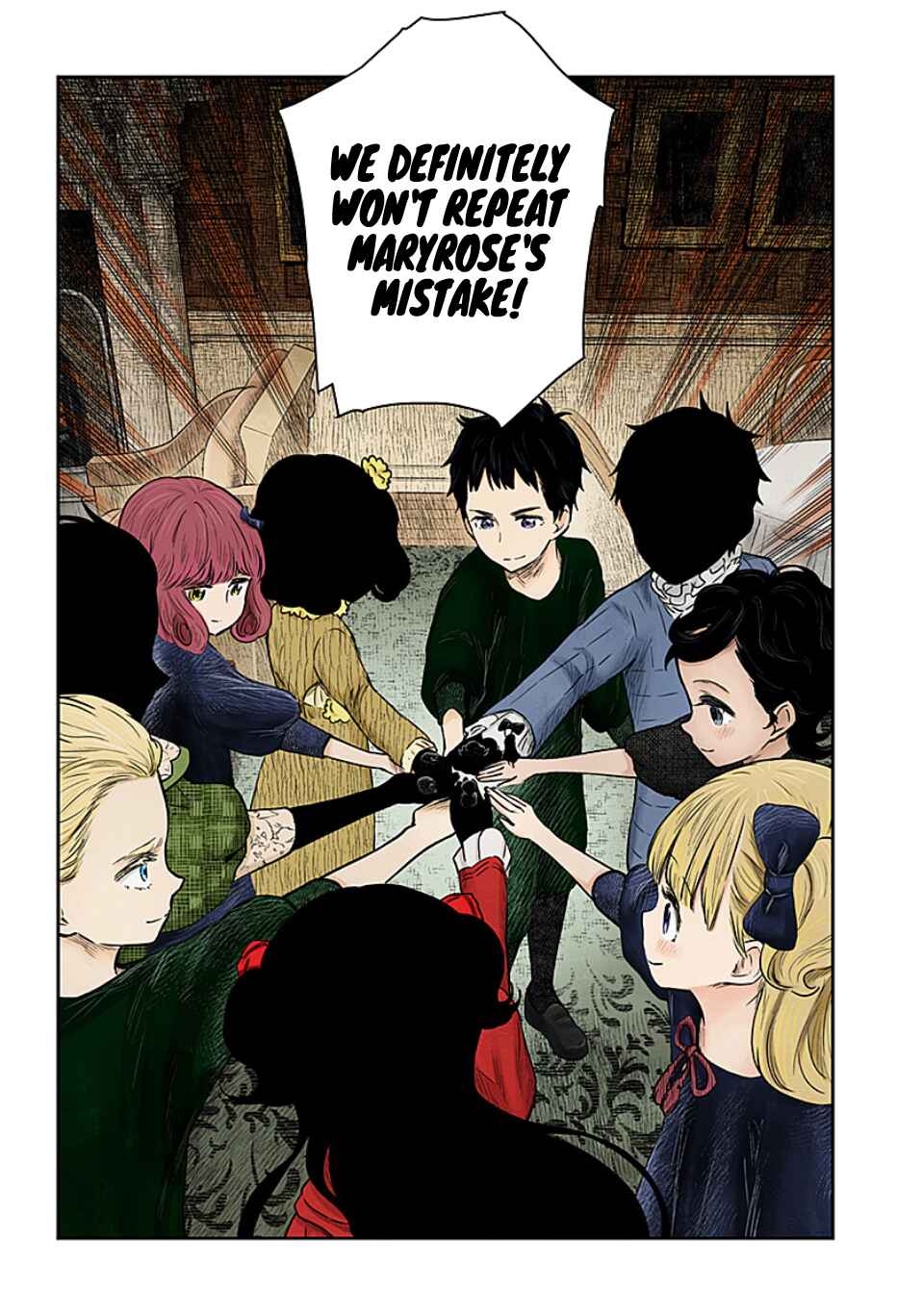 Page 18 Chapter 101 Shadows House (Official Colored)