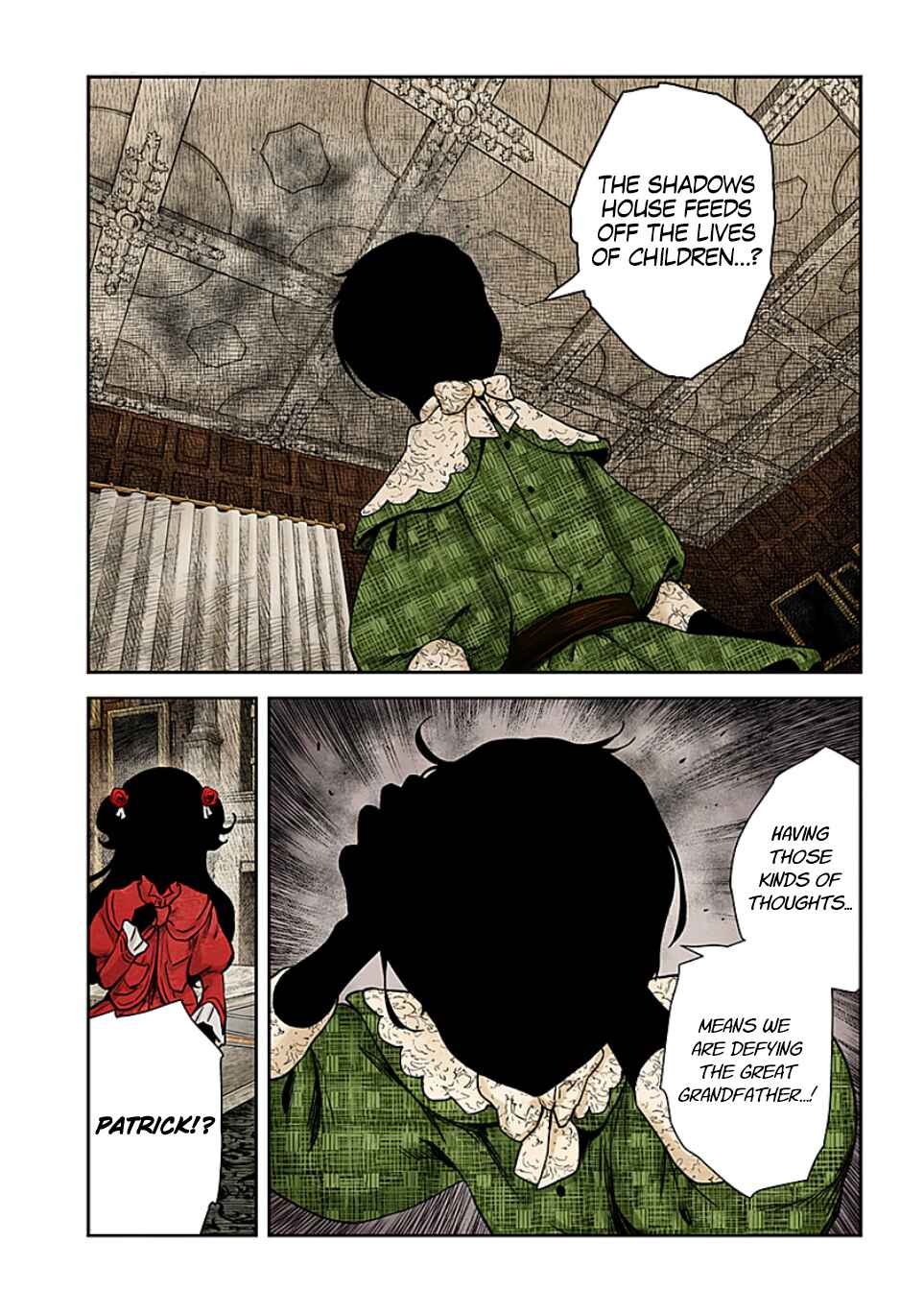 Page 3 Chapter 101 Shadows House (Official Colored)