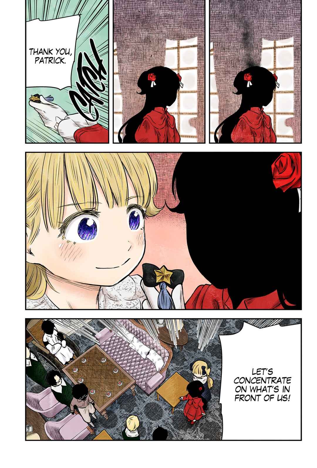 Page 10 Chapter 166 Shadows House (Official Colored)