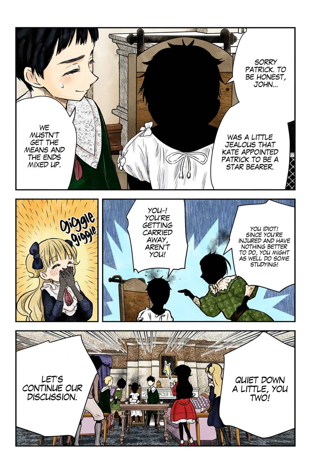 Page 11 Chapter 166 Shadows House (Official Colored)