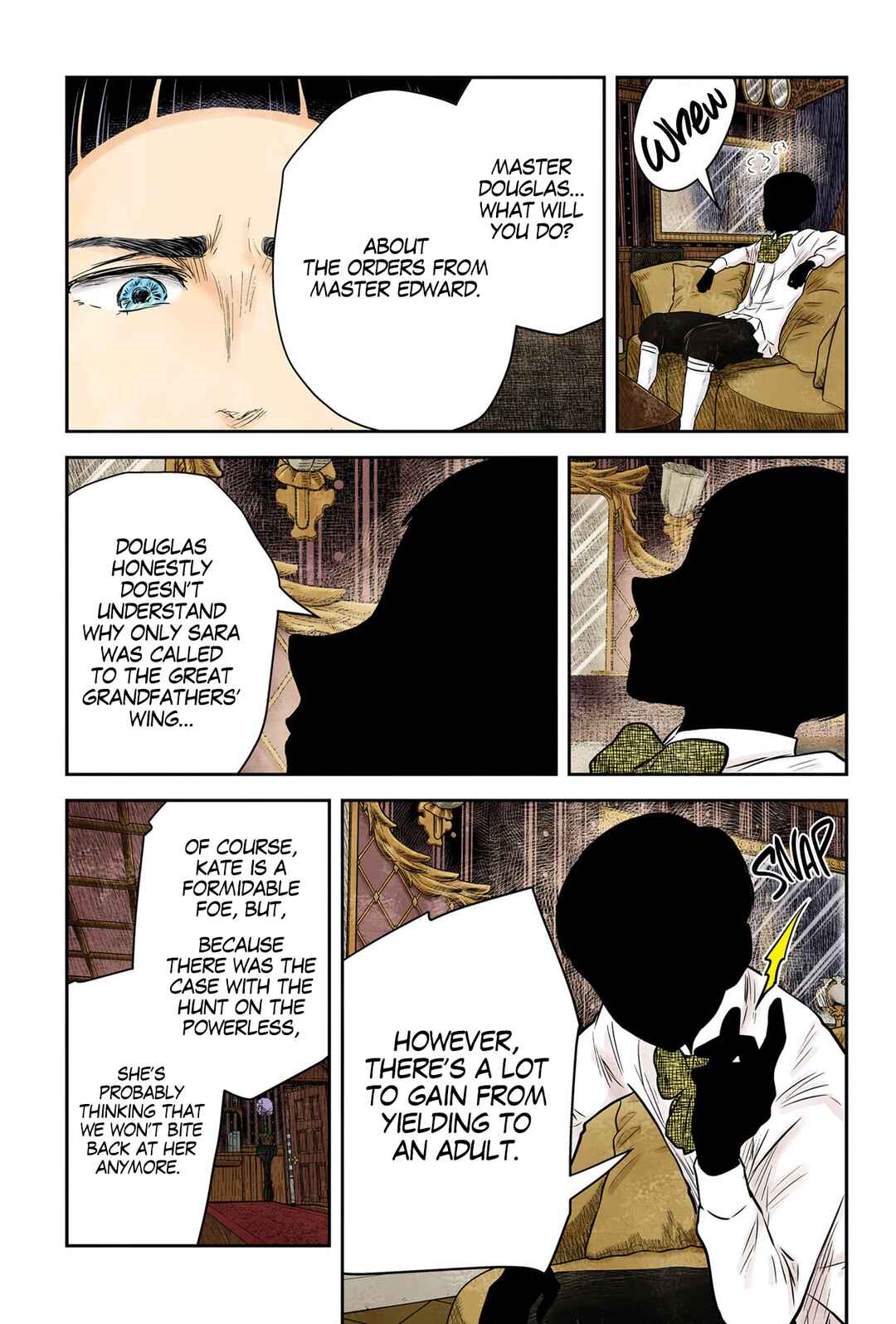 Page 16 Chapter 166 Shadows House (Official Colored)