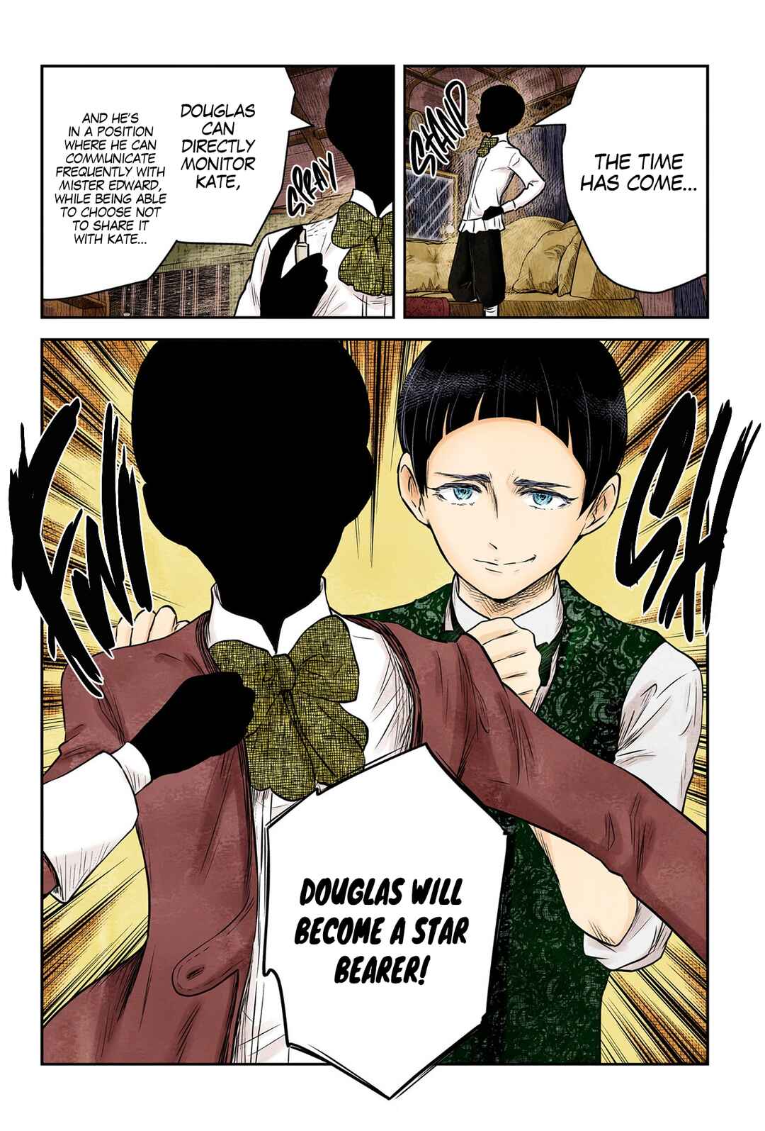 Page 17 Chapter 166 Shadows House (Official Colored)