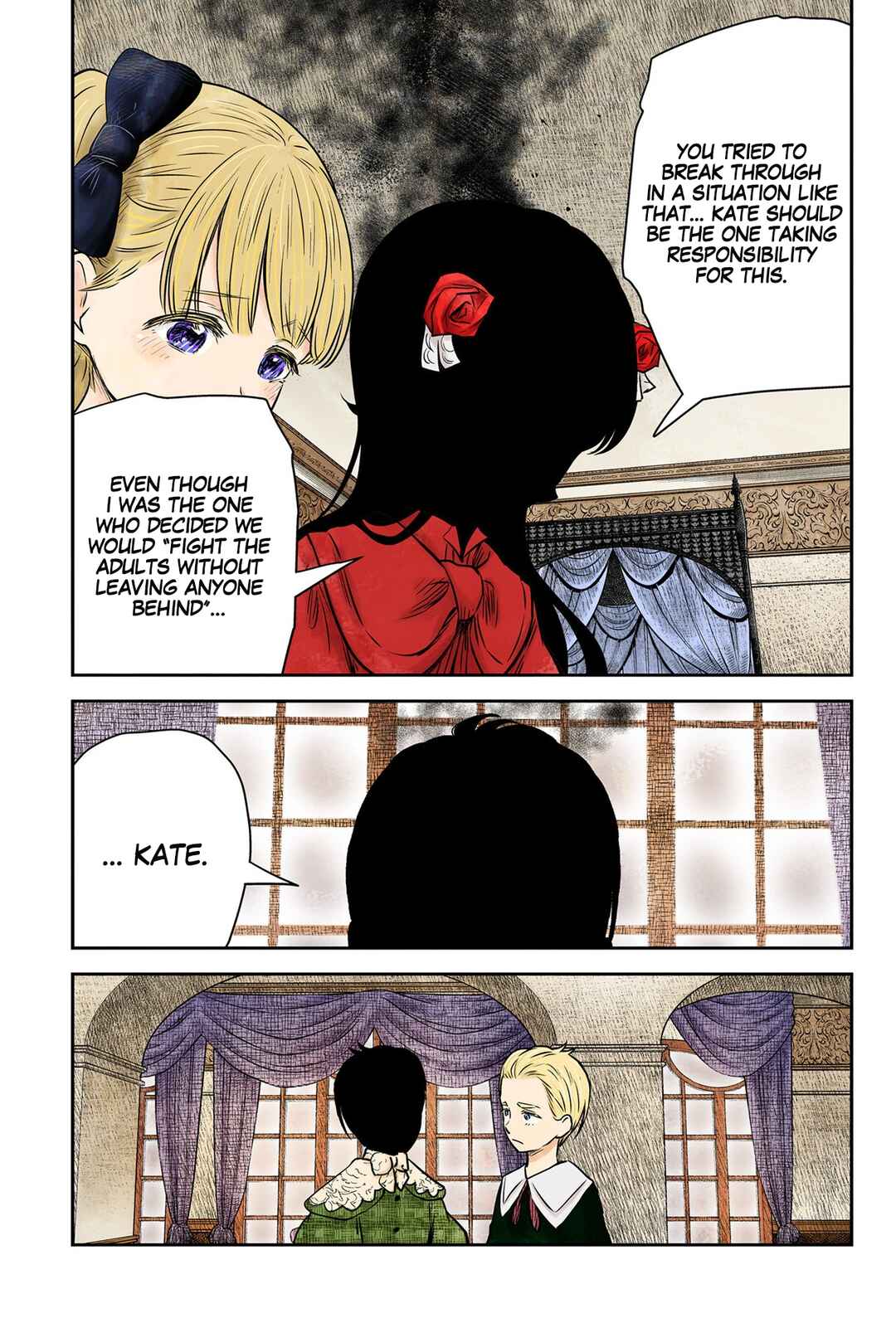 Page 6 Chapter 166 Shadows House (Official Colored)