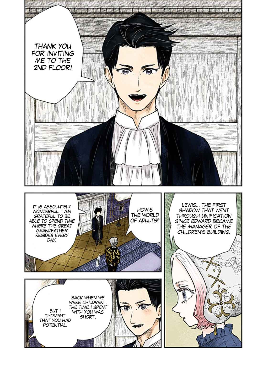 Page 10 Chapter 116 Shadows House (Official Colored)