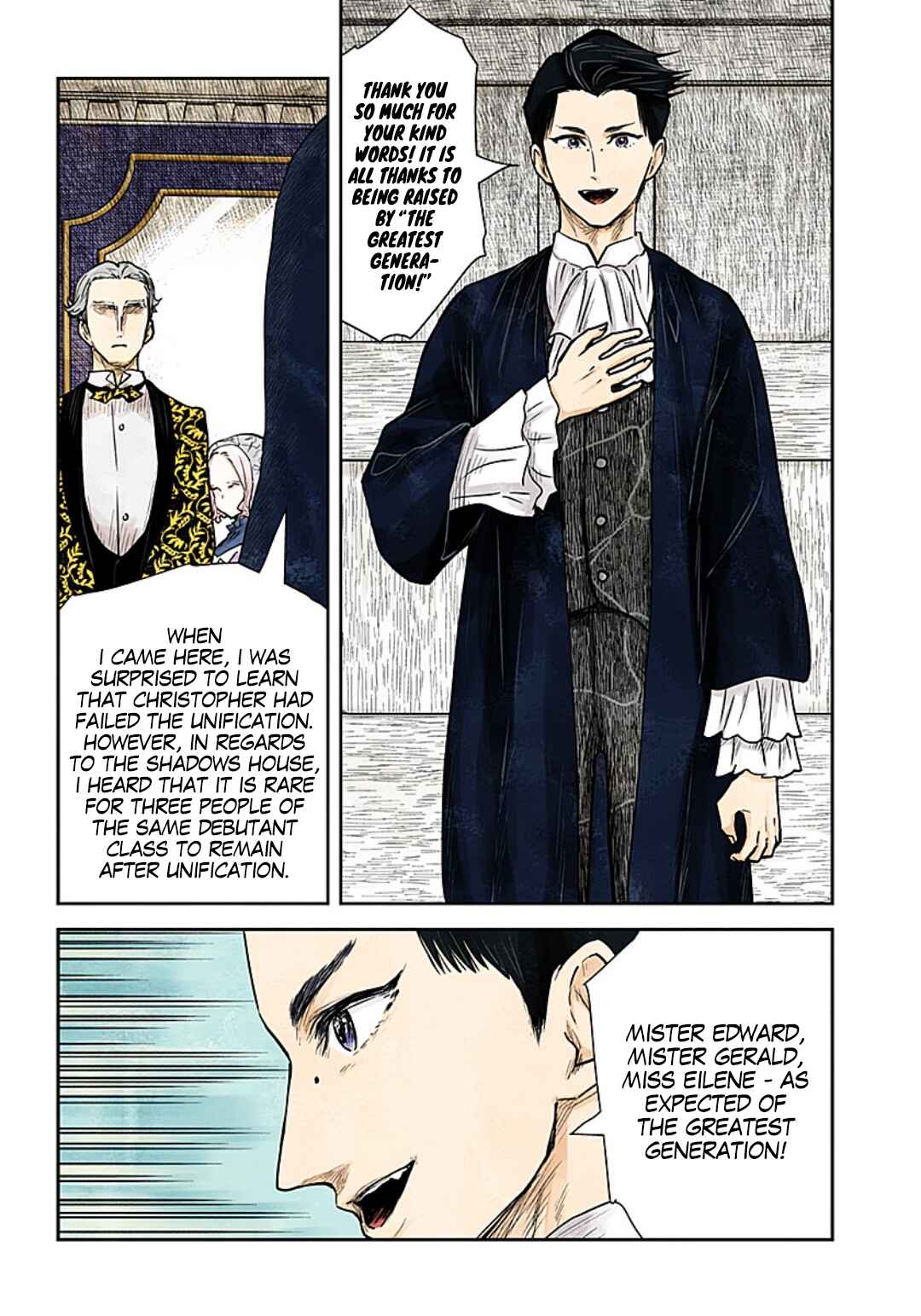 Page 11 Chapter 116 Shadows House (Official Colored)