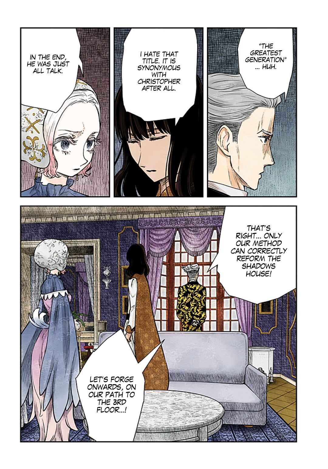 Page 15 Chapter 116 Shadows House (Official Colored)