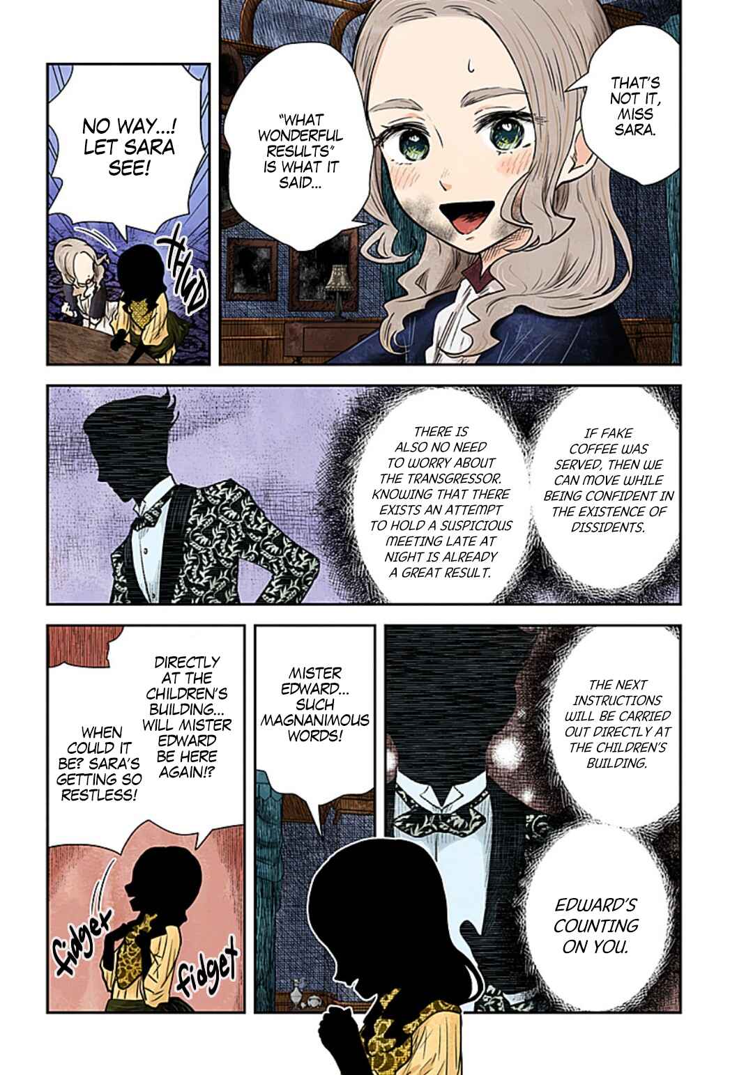 Page 5 Chapter 116 Shadows House (Official Colored)