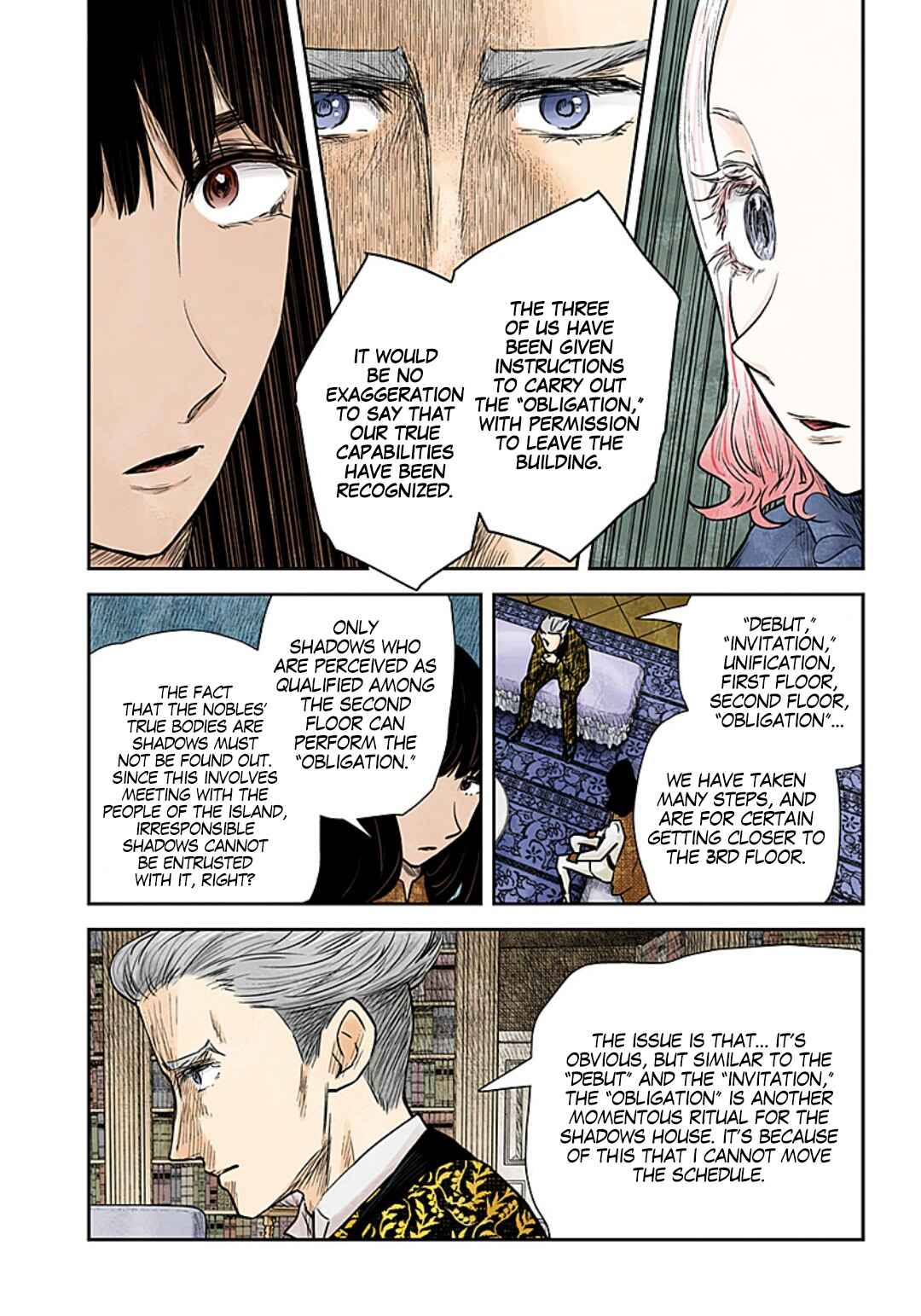 Page 8 Chapter 116 Shadows House (Official Colored)