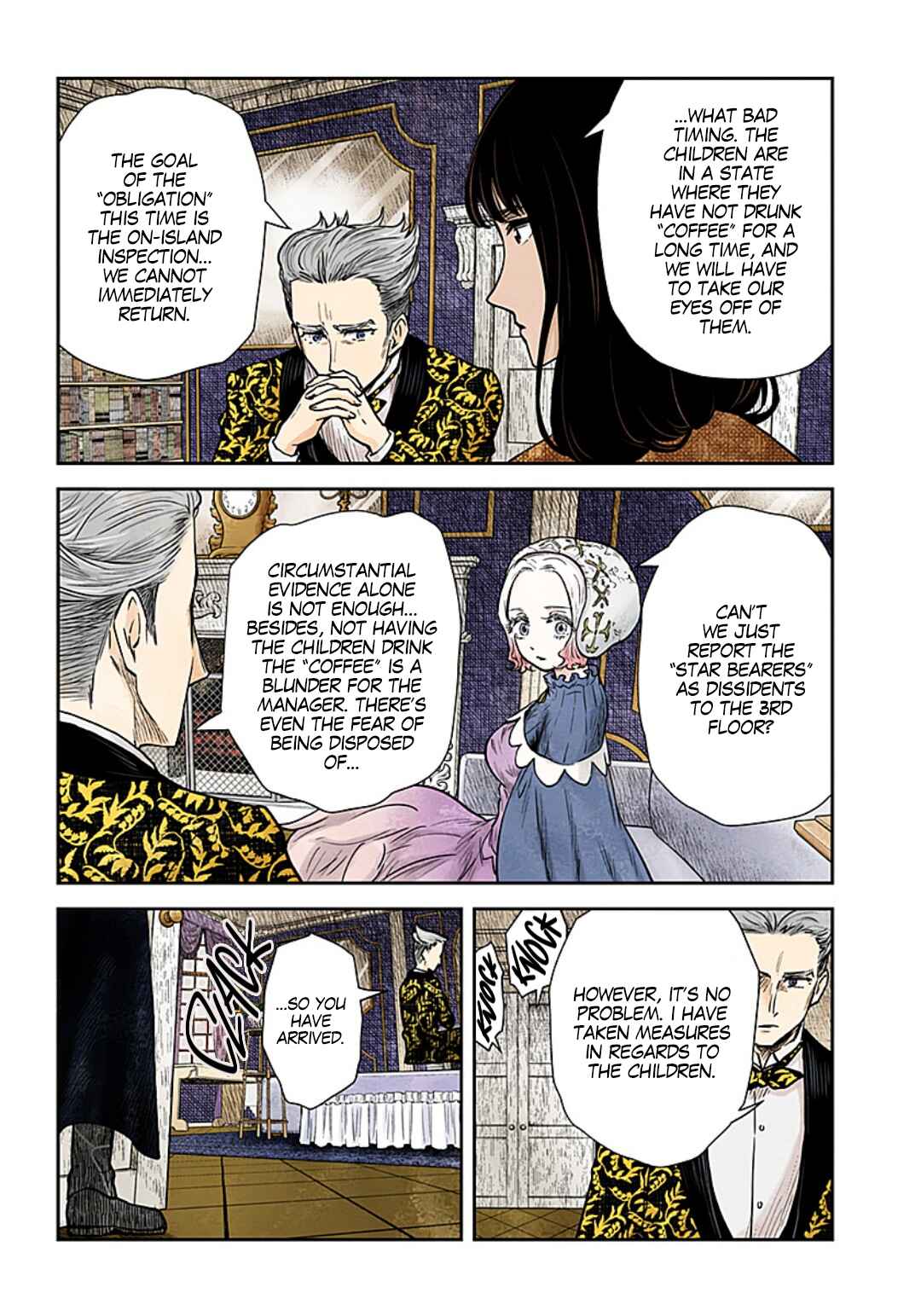 Page 9 Chapter 116 Shadows House (Official Colored)