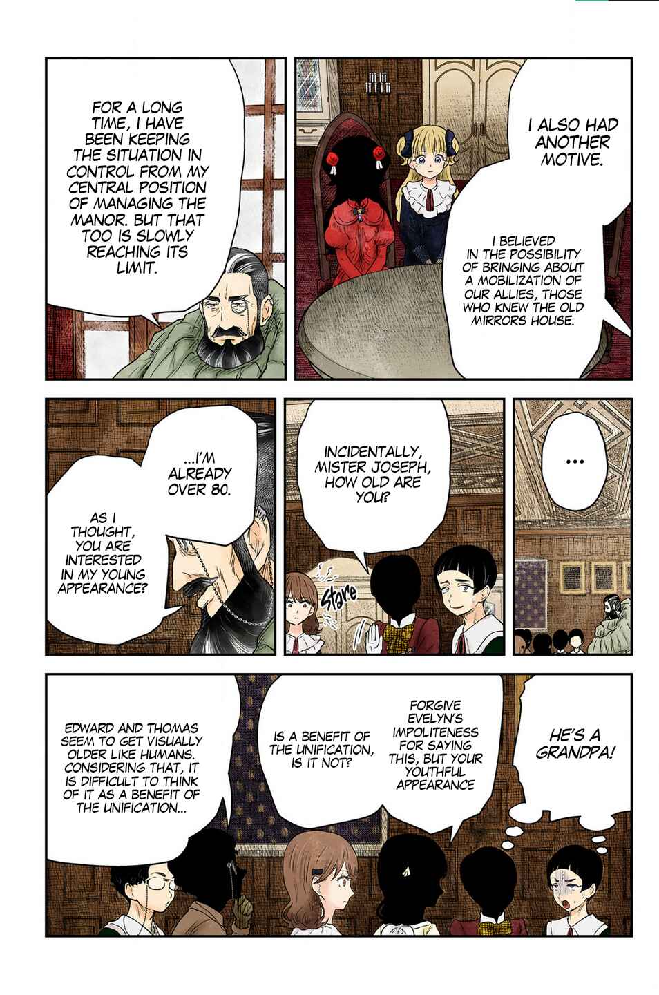Page 12 Chapter 220 Shadows House (Official Colored)