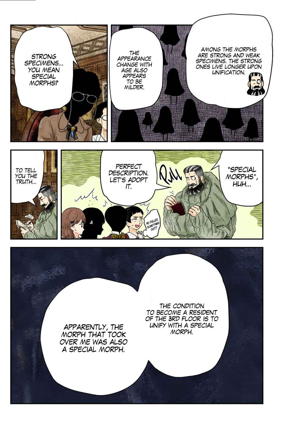 Page 13 Chapter 220 Shadows House (Official Colored)