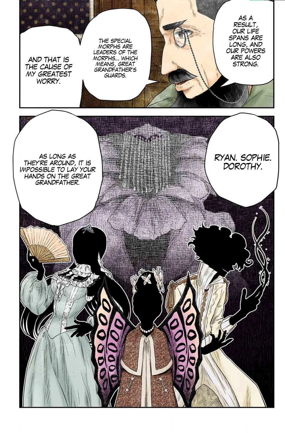 Page 14 Chapter 220 Shadows House (Official Colored)