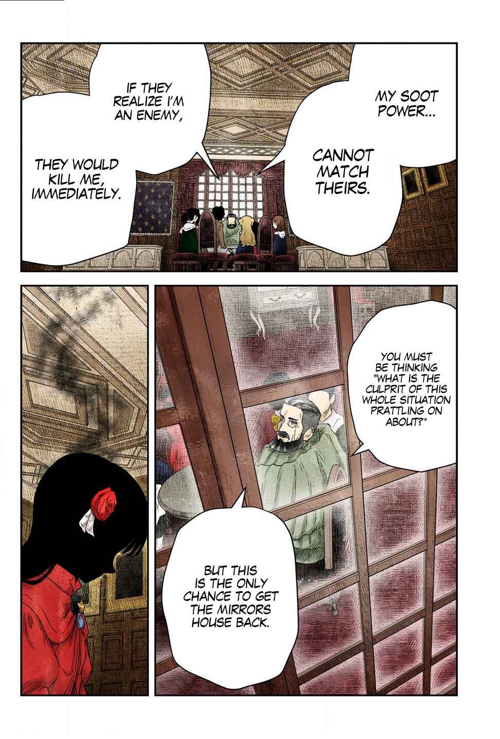 Page 15 Chapter 220 Shadows House (Official Colored)