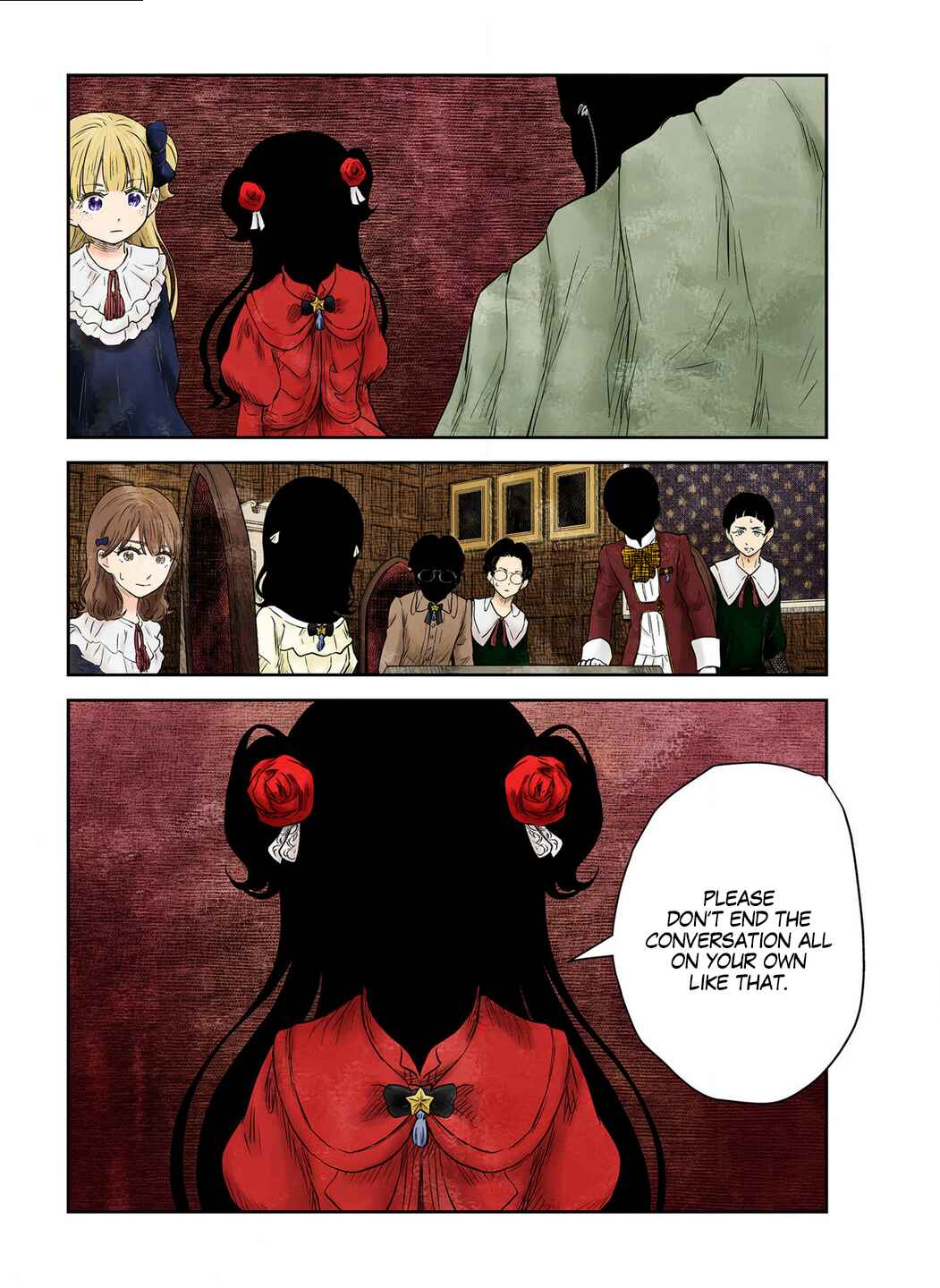 Page 17 Chapter 220 Shadows House (Official Colored)