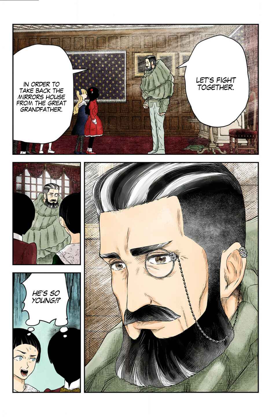 Page 3 Chapter 220 Shadows House (Official Colored)