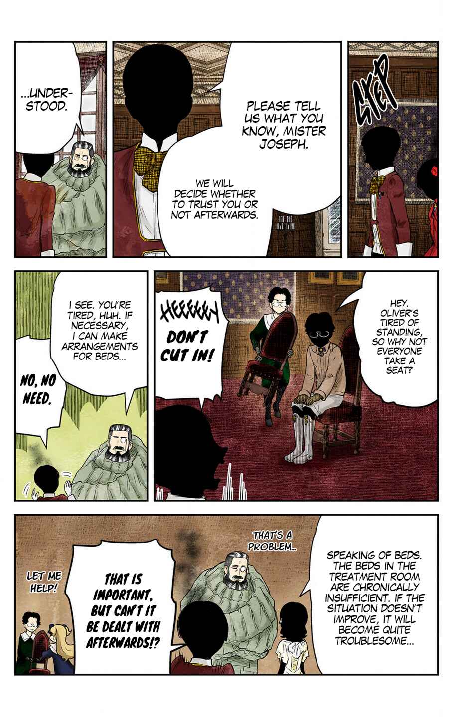 Page 5 Chapter 220 Shadows House (Official Colored)