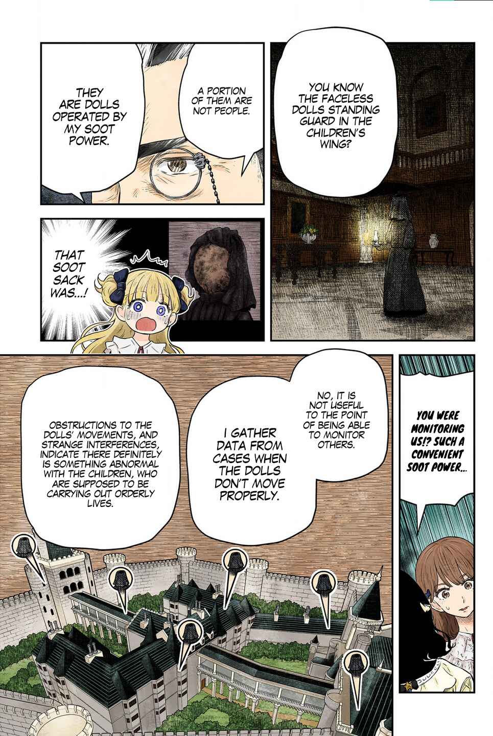 Page 8 Chapter 220 Shadows House (Official Colored)