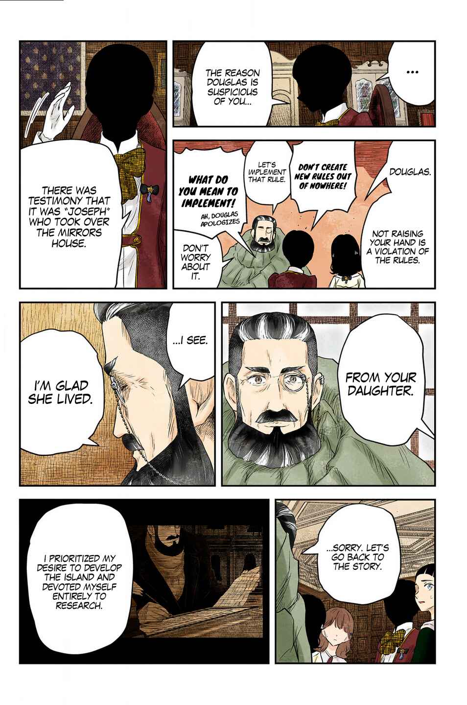 Page 9 Chapter 220 Shadows House (Official Colored)