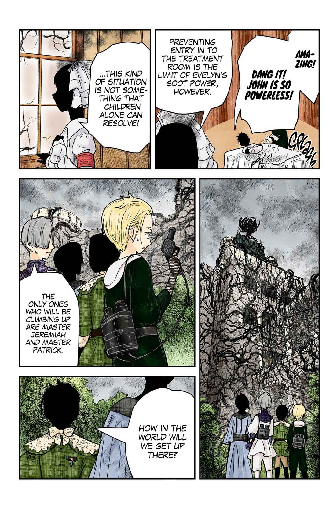 Page 6 Chapter 162 Shadows House (Official Colored)