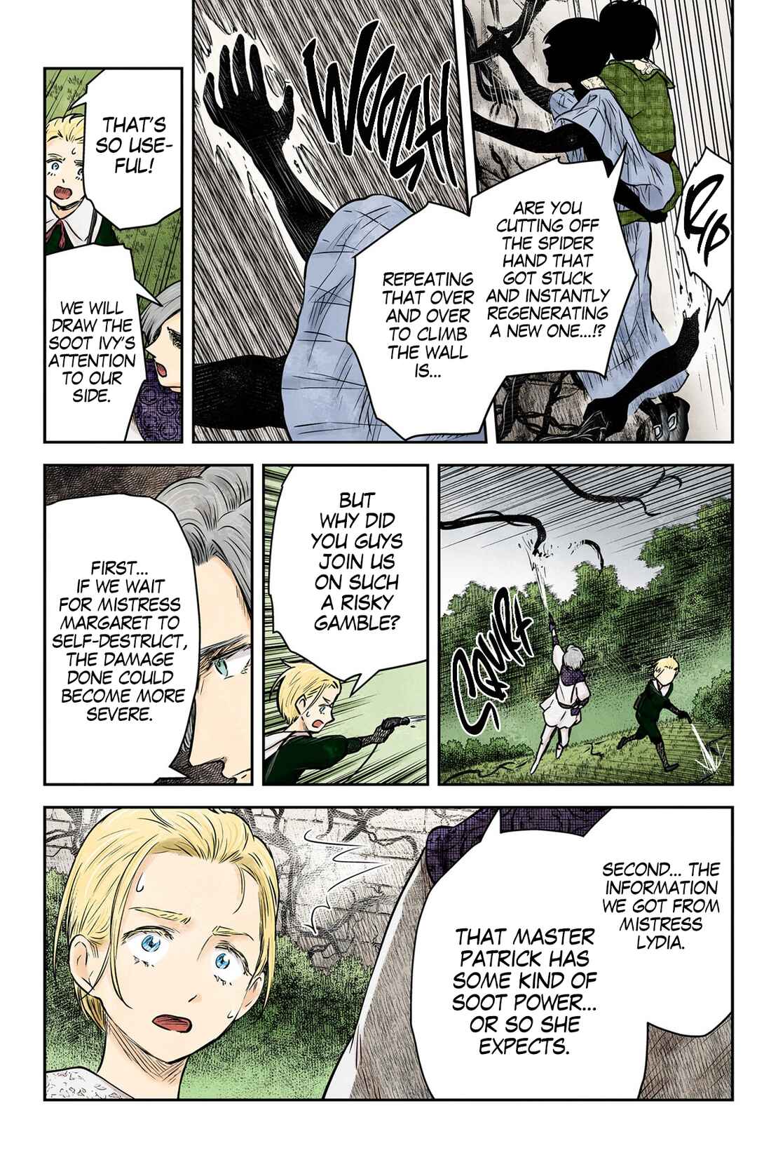 Page 8 Chapter 162 Shadows House (Official Colored)