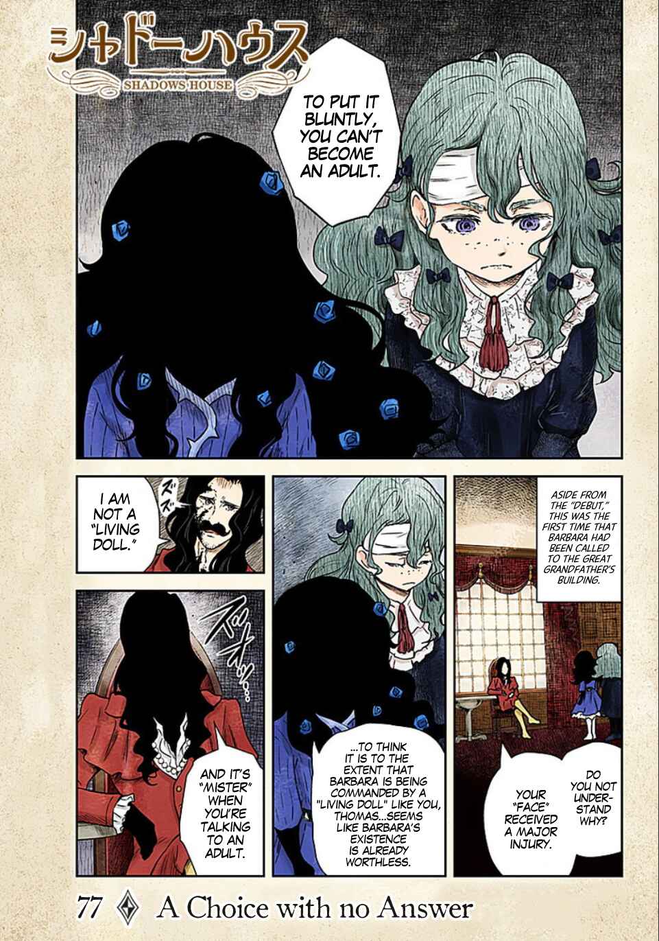 Page 2 Chapter 77 Shadows House (Official Colored)