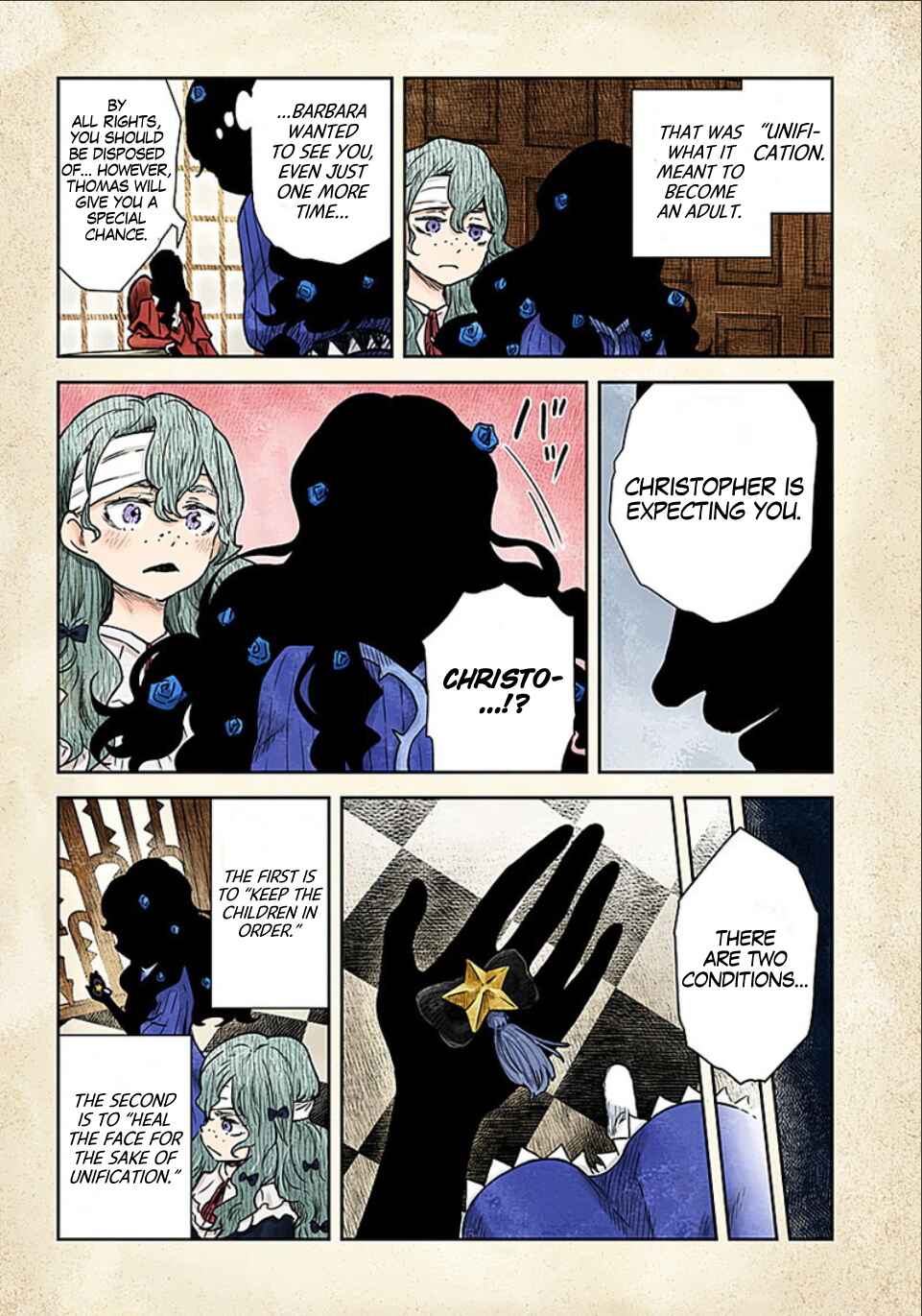 Page 3 Chapter 77 Shadows House (Official Colored)