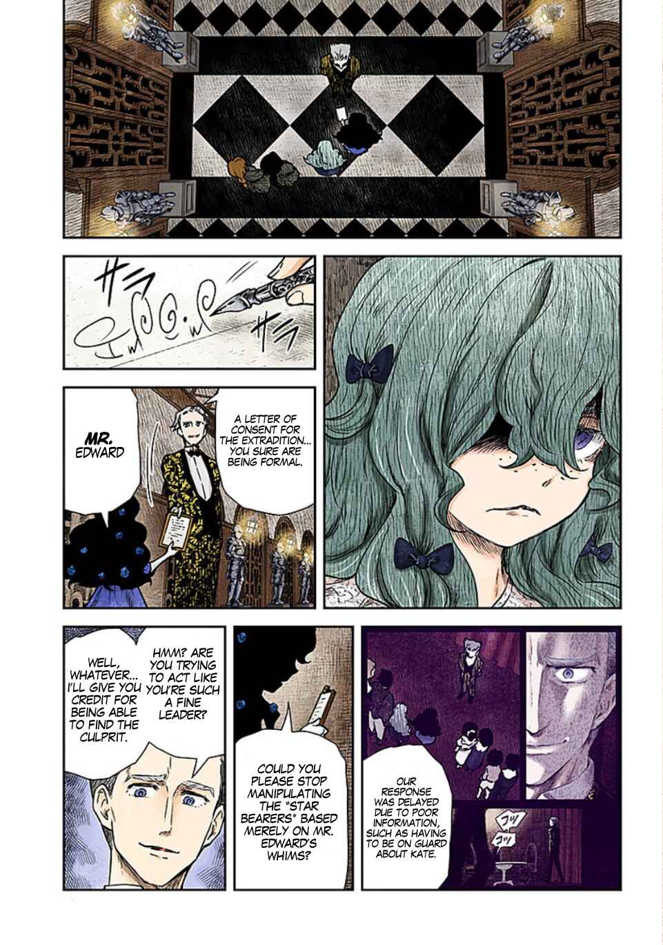 Page 6 Chapter 77 Shadows House (Official Colored)