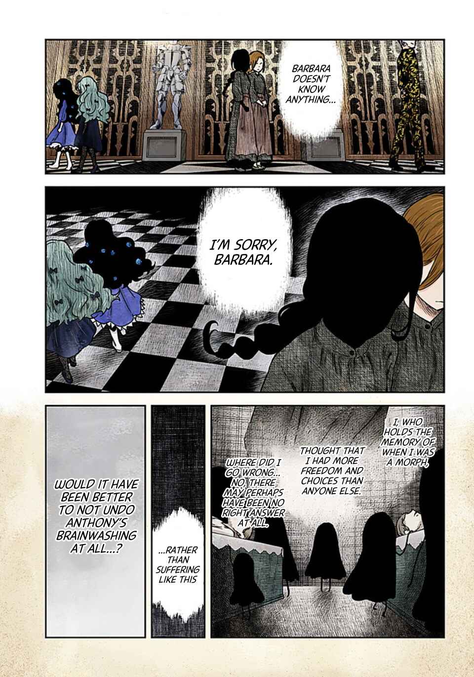 Page 8 Chapter 77 Shadows House (Official Colored)