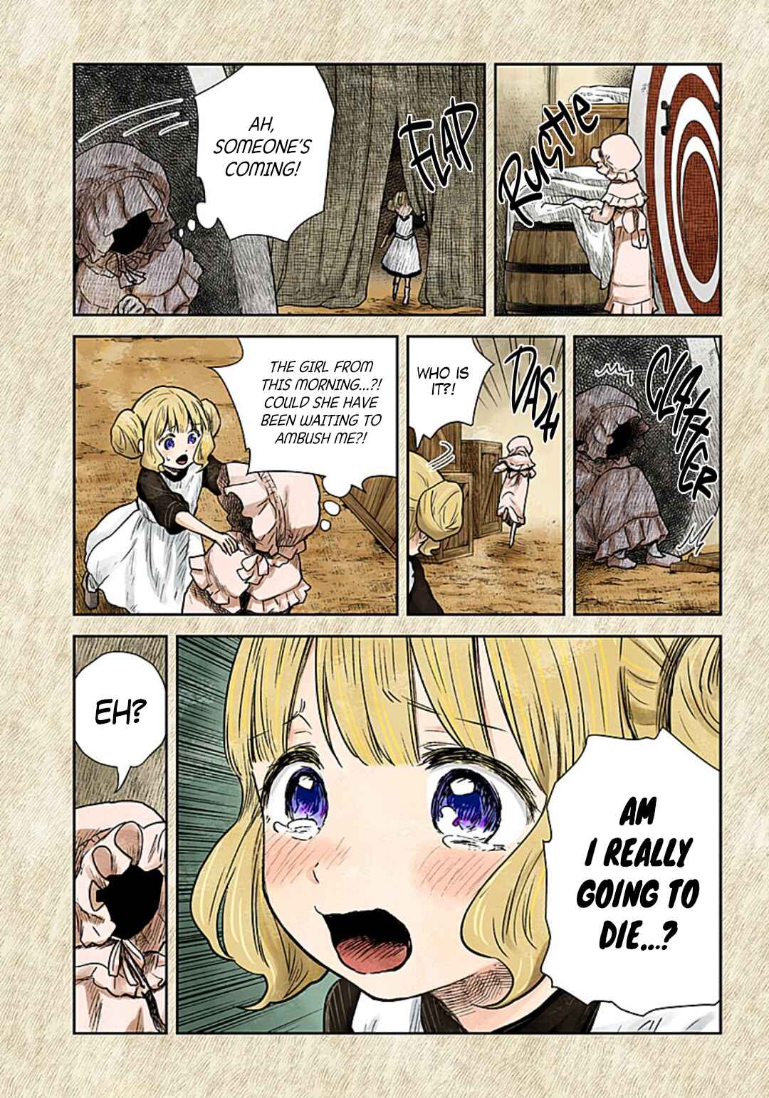 Page 10 Chapter 111 Shadows House (Official Colored)