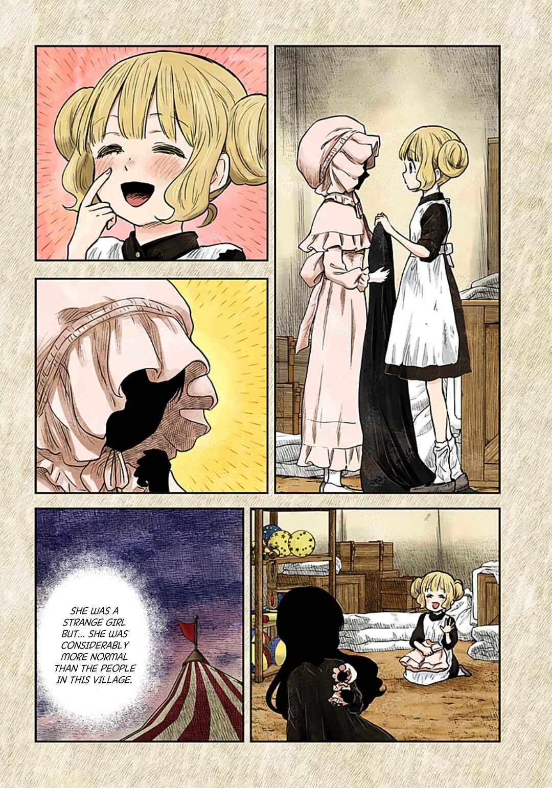 Page 11 Chapter 111 Shadows House (Official Colored)