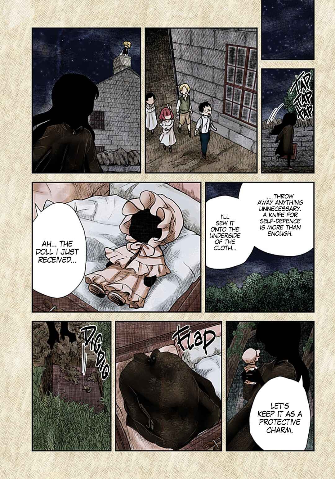 Page 12 Chapter 111 Shadows House (Official Colored)