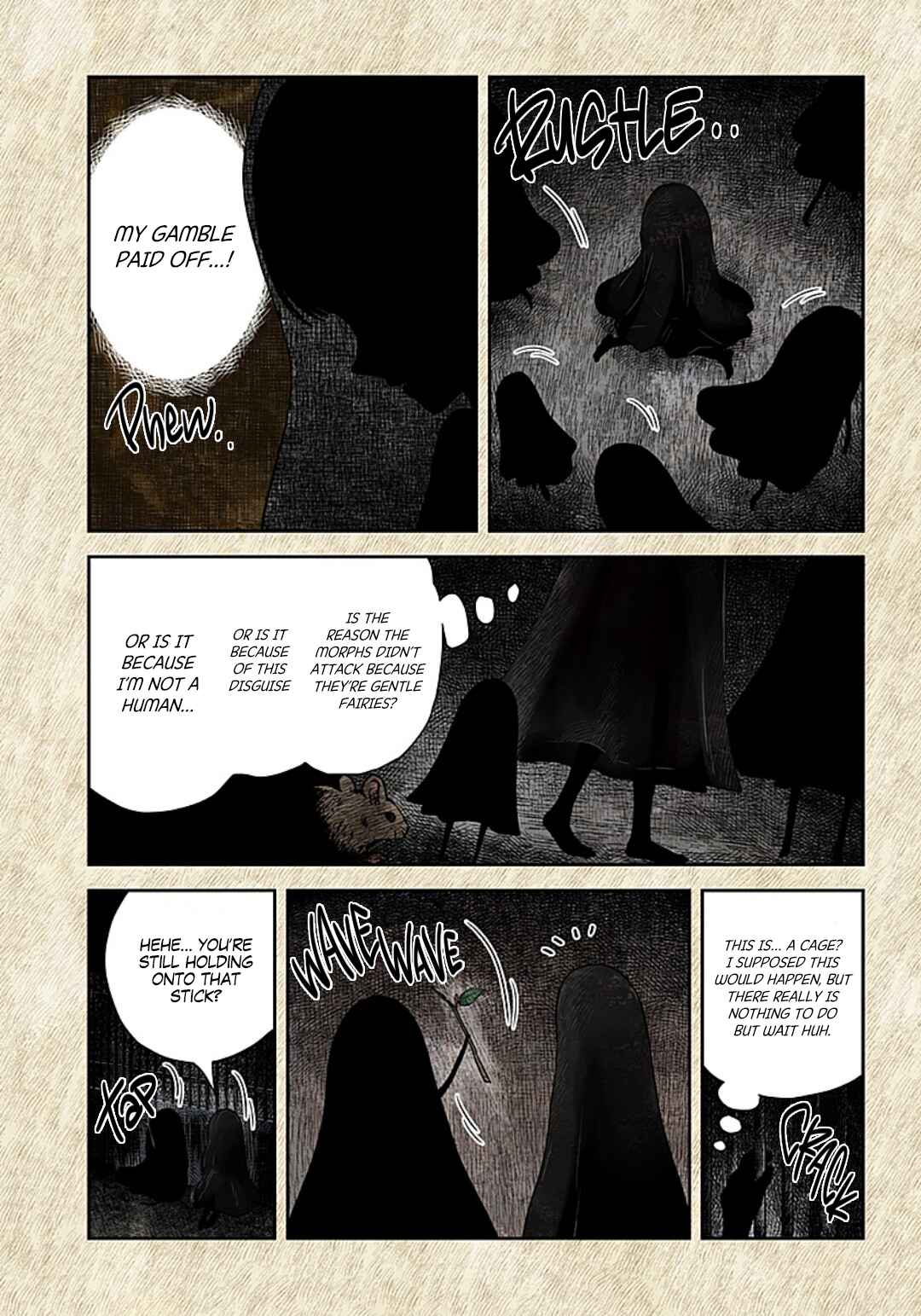 Page 16 Chapter 111 Shadows House (Official Colored)