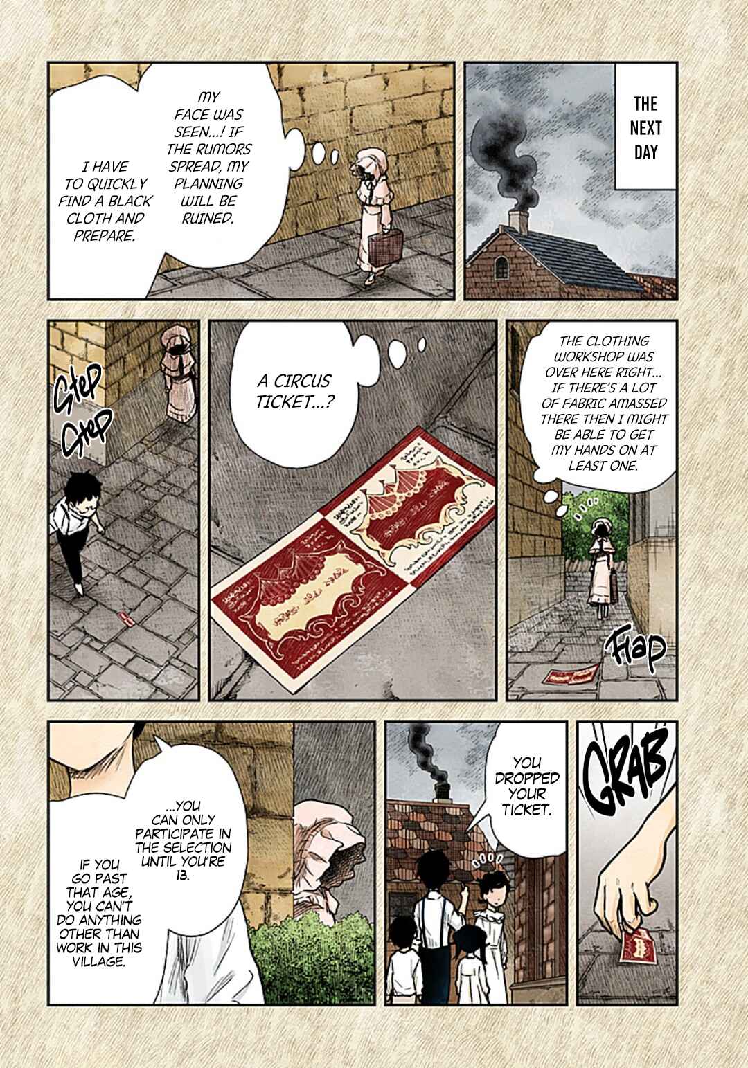 Page 7 Chapter 111 Shadows House (Official Colored)