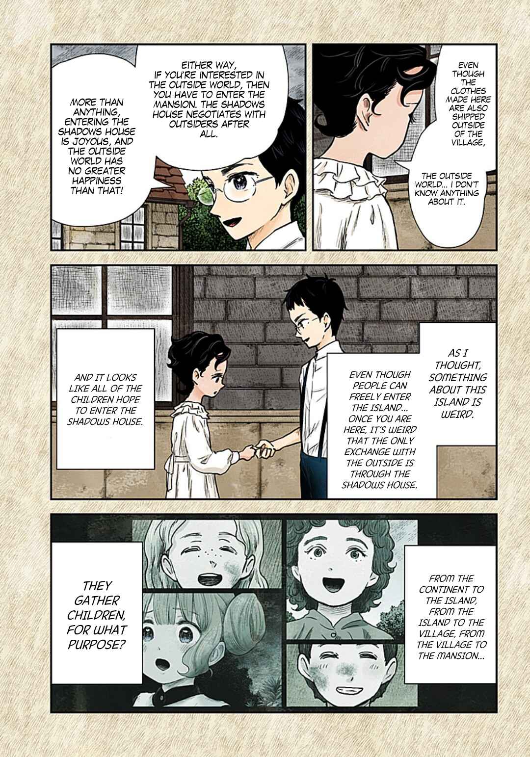 Page 8 Chapter 111 Shadows House (Official Colored)