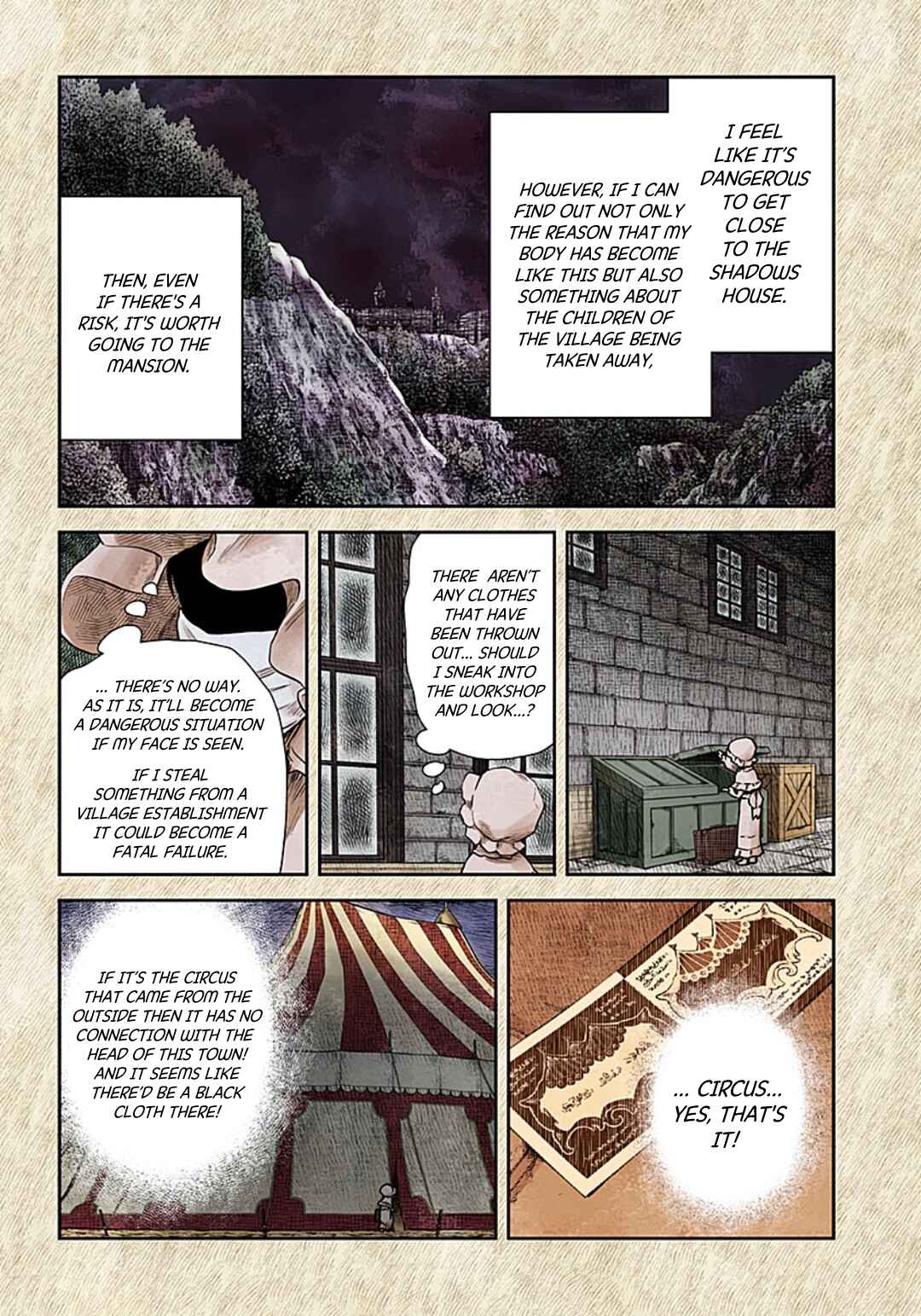 Page 9 Chapter 111 Shadows House (Official Colored)