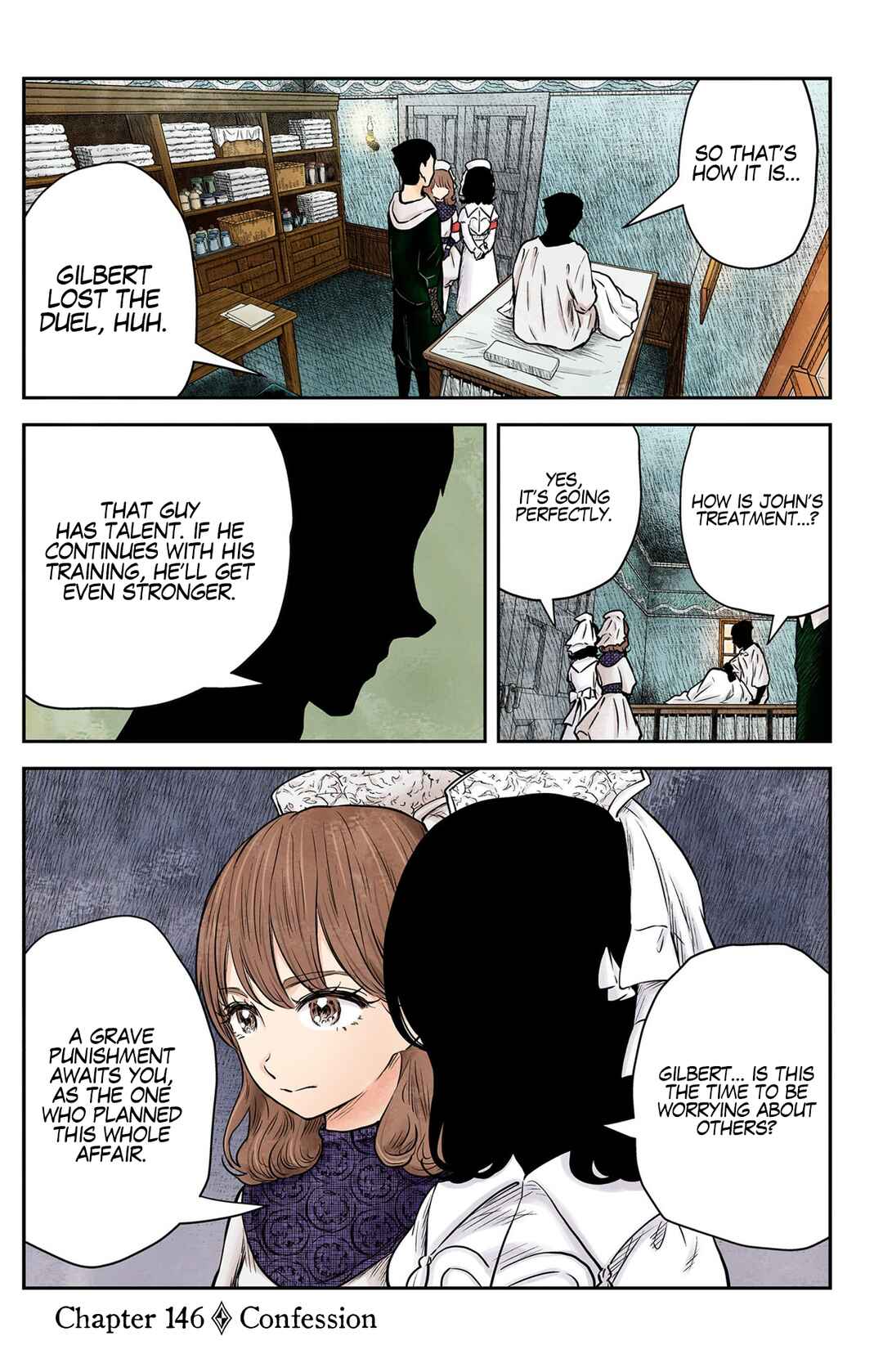 Page 1 Chapter 146 Shadows House (Official Colored)