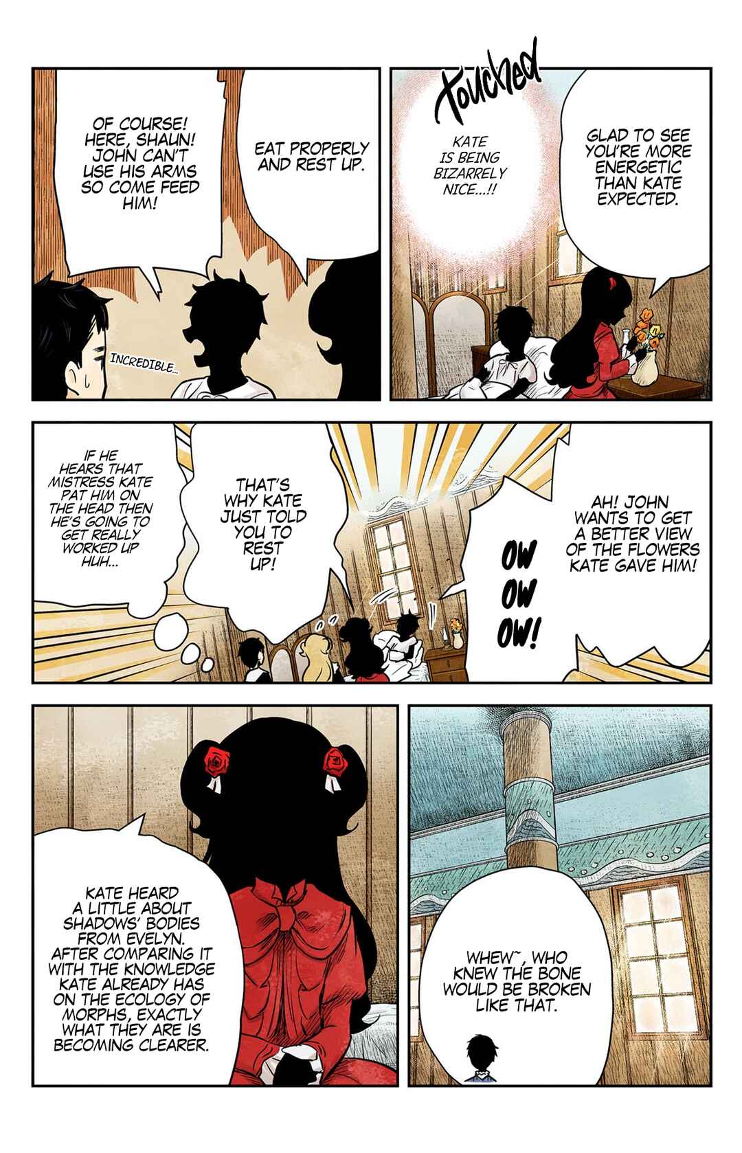 Page 13 Chapter 146 Shadows House (Official Colored)