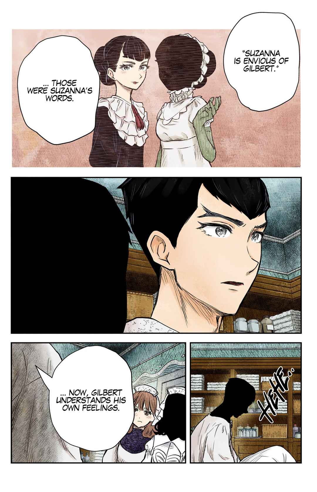 Page 8 Chapter 146 Shadows House (Official Colored)