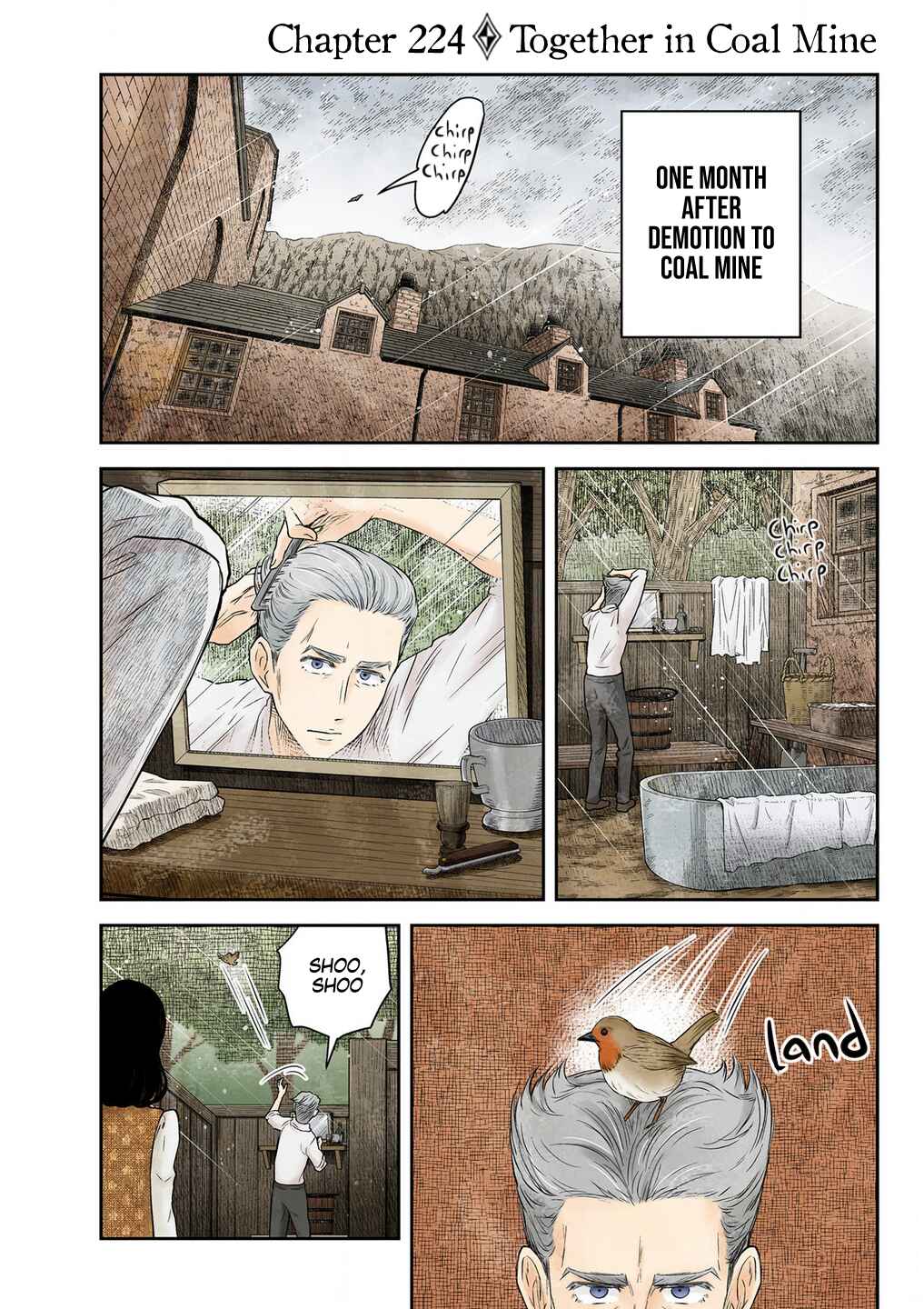 Page 1 Chapter 224 Shadows House (Official Colored)